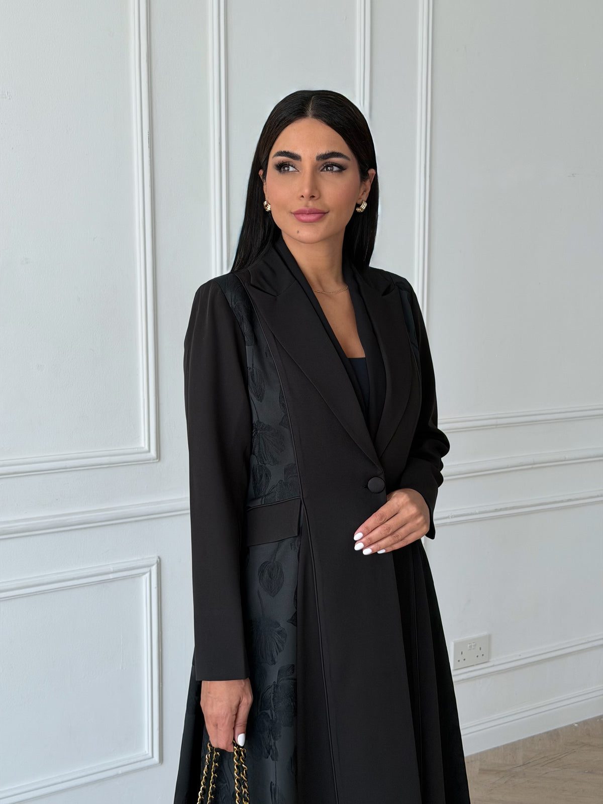 Wafa in Black