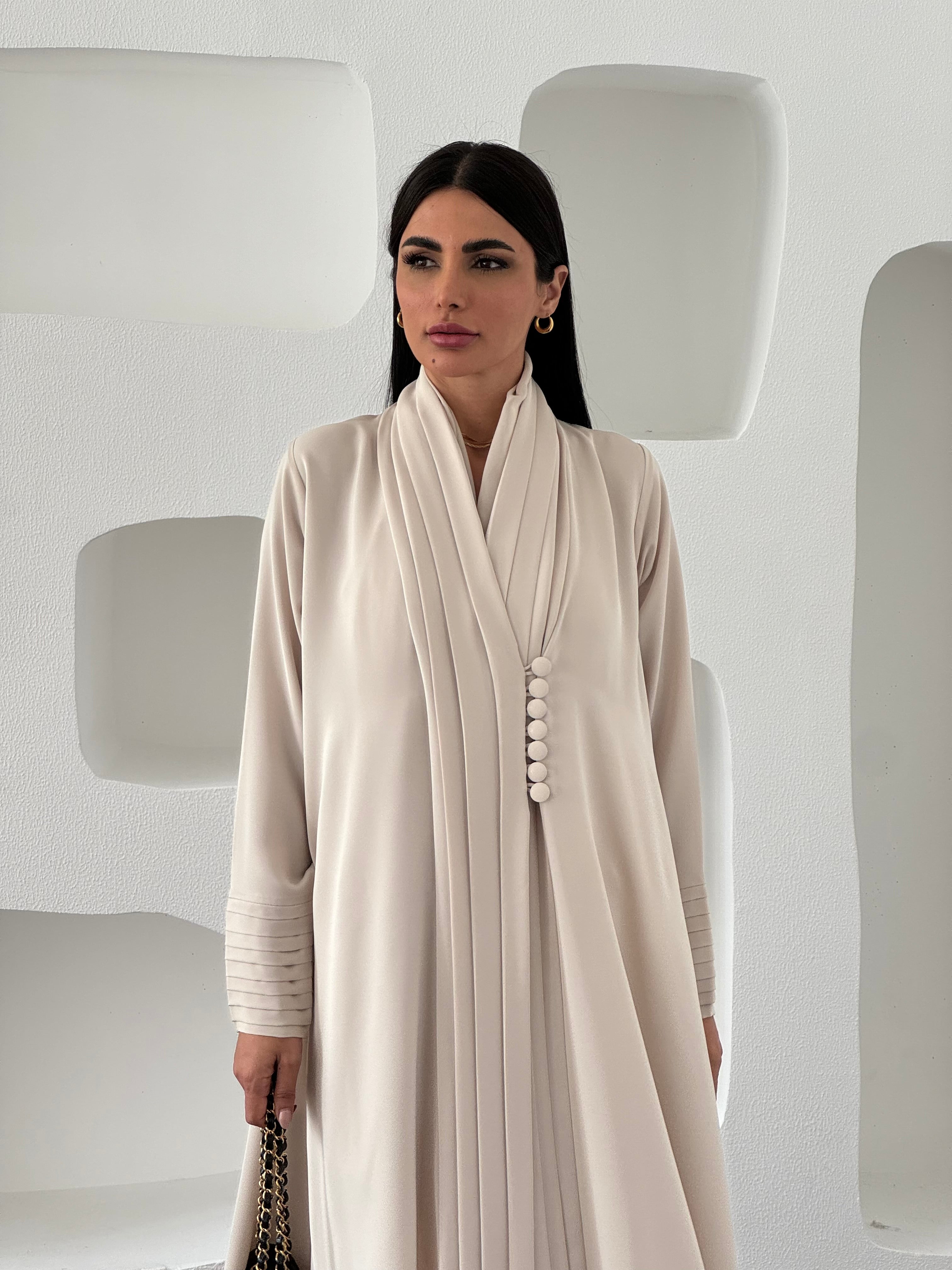 Lama in Beige