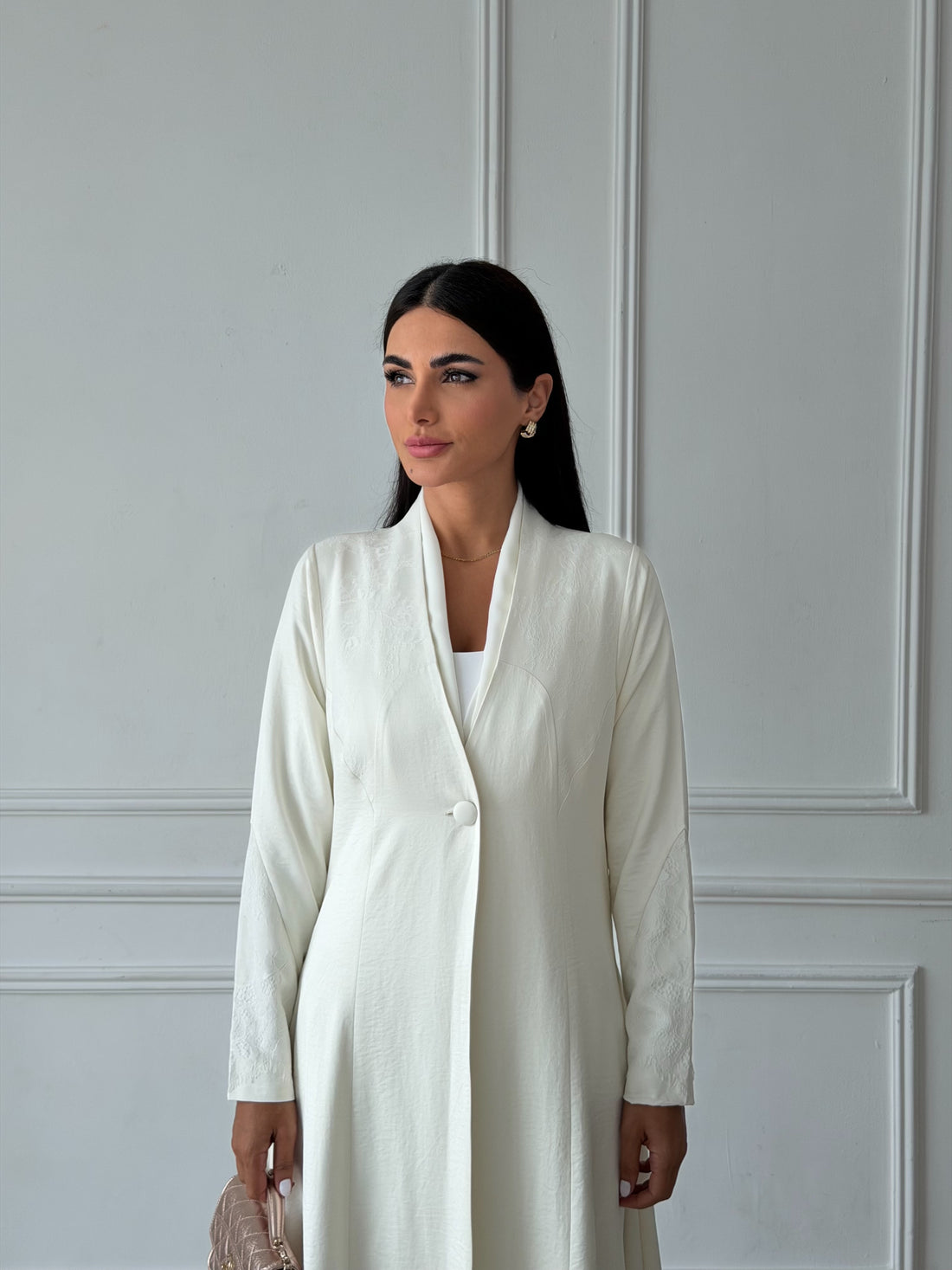 Manar in Off White
