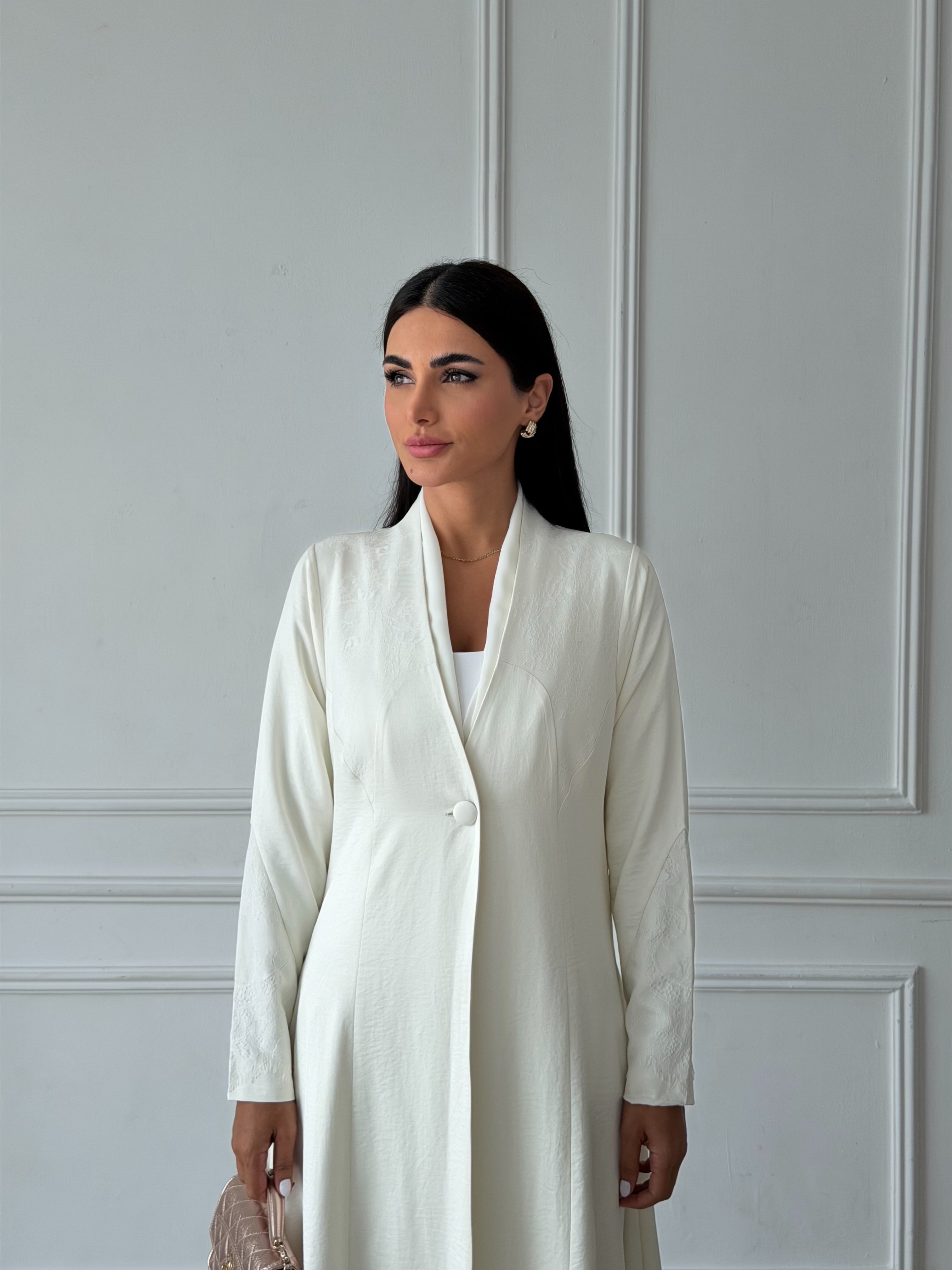 Manar in Off White