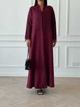 Latifa in Maroon
