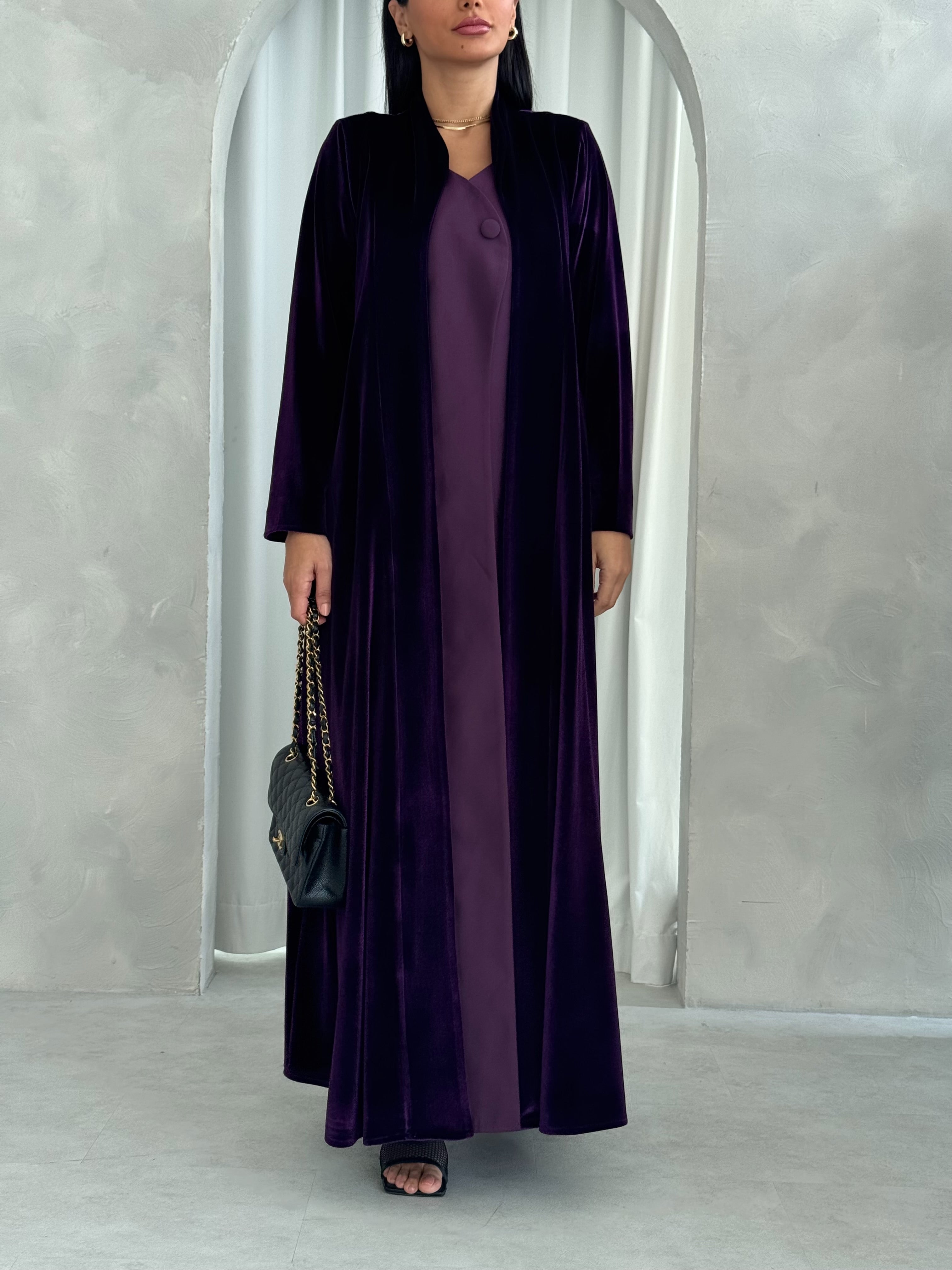 Serena in Purple