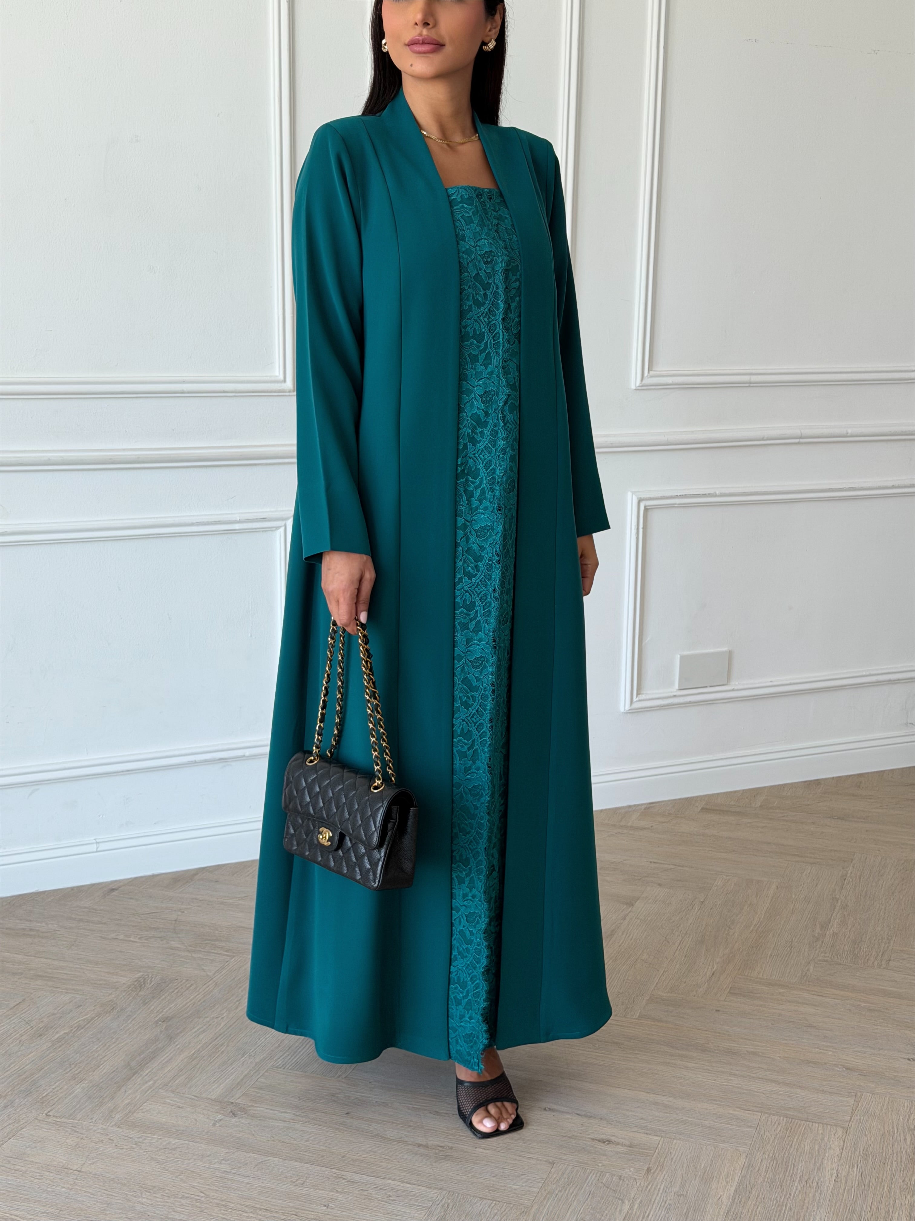 Khawla in Teal