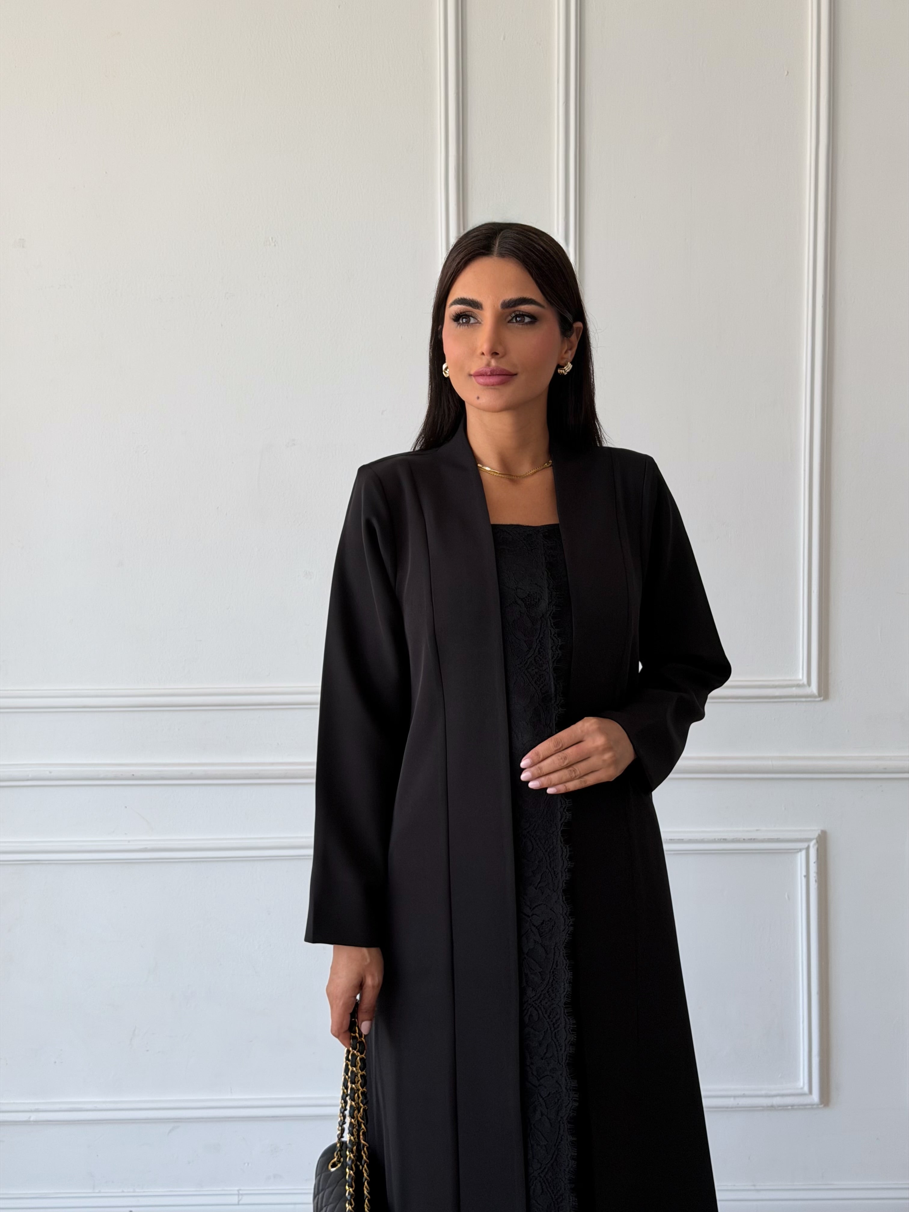 Khawla in Black