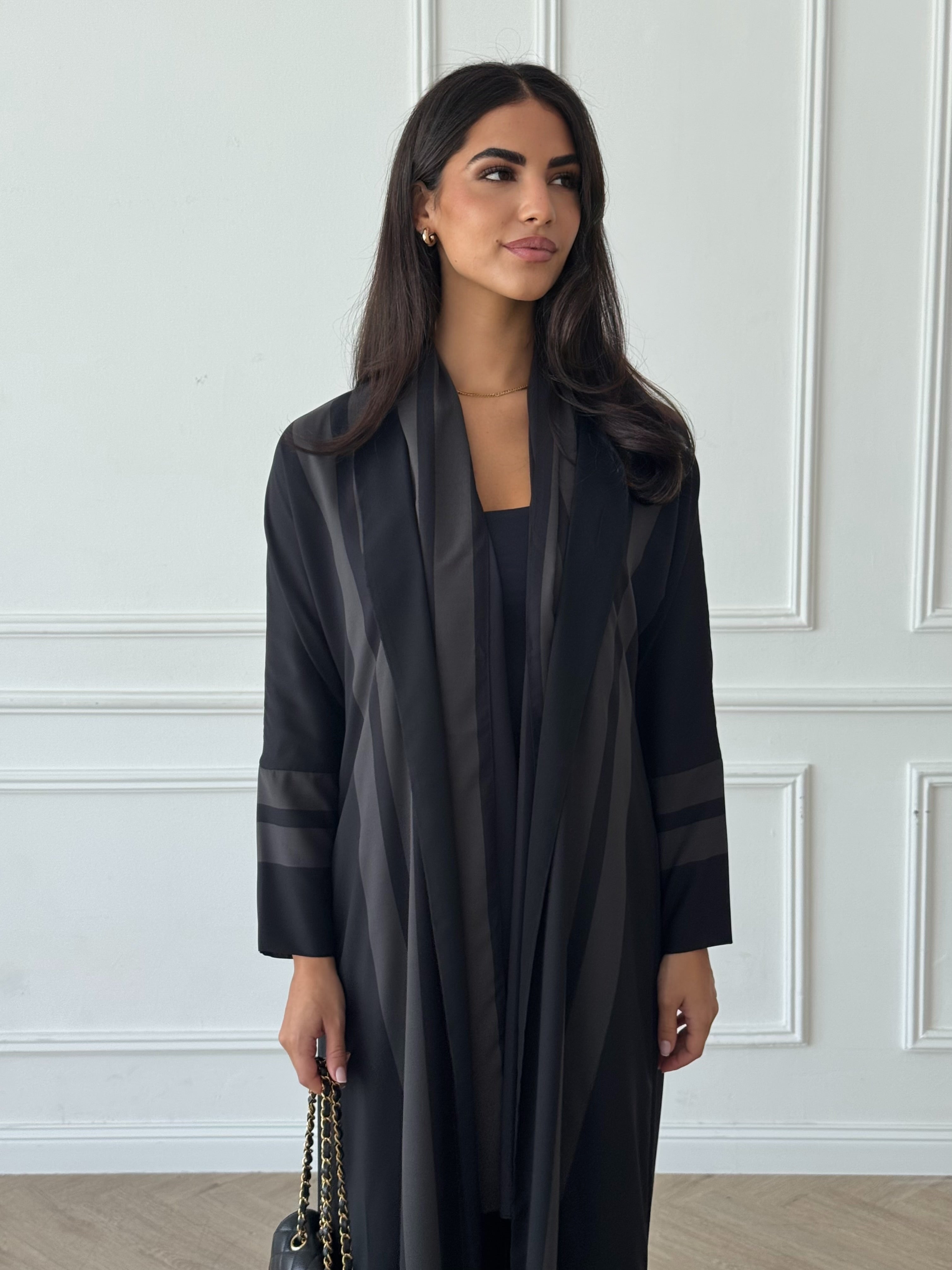 Maha in Black-Olive
