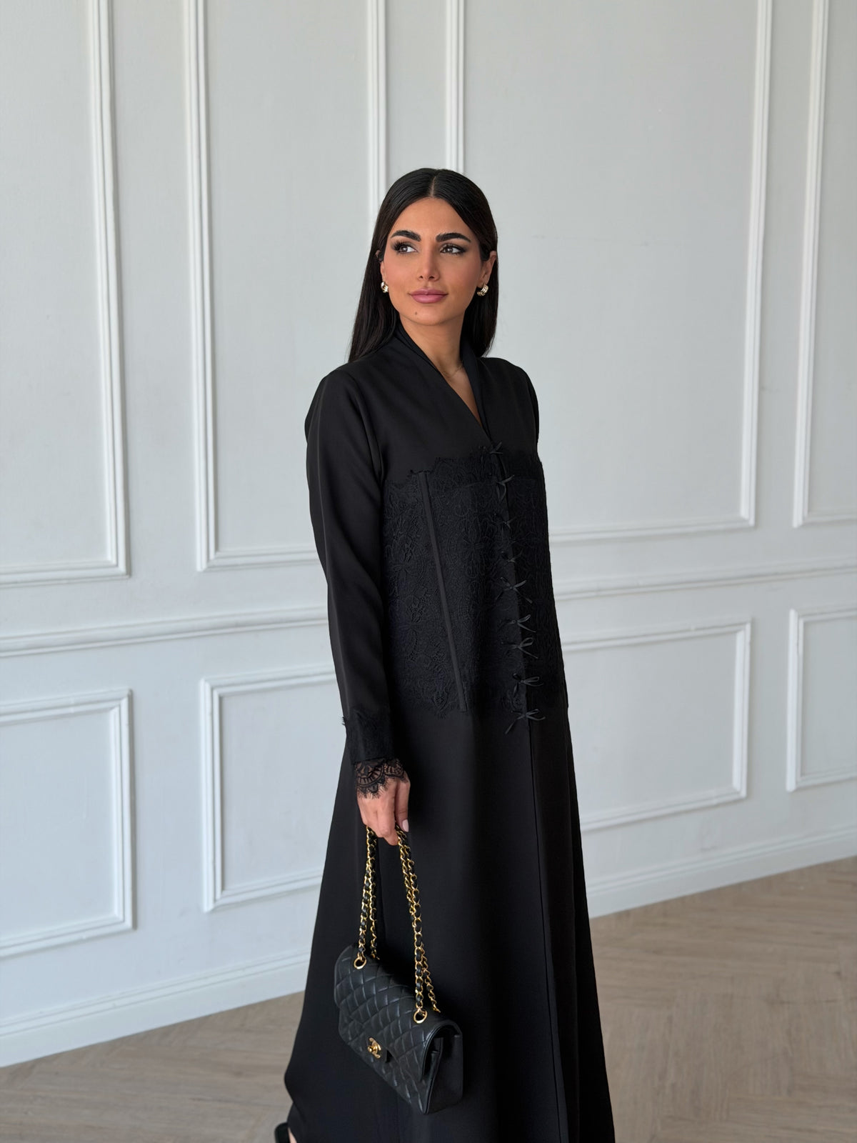 Aseela in Black