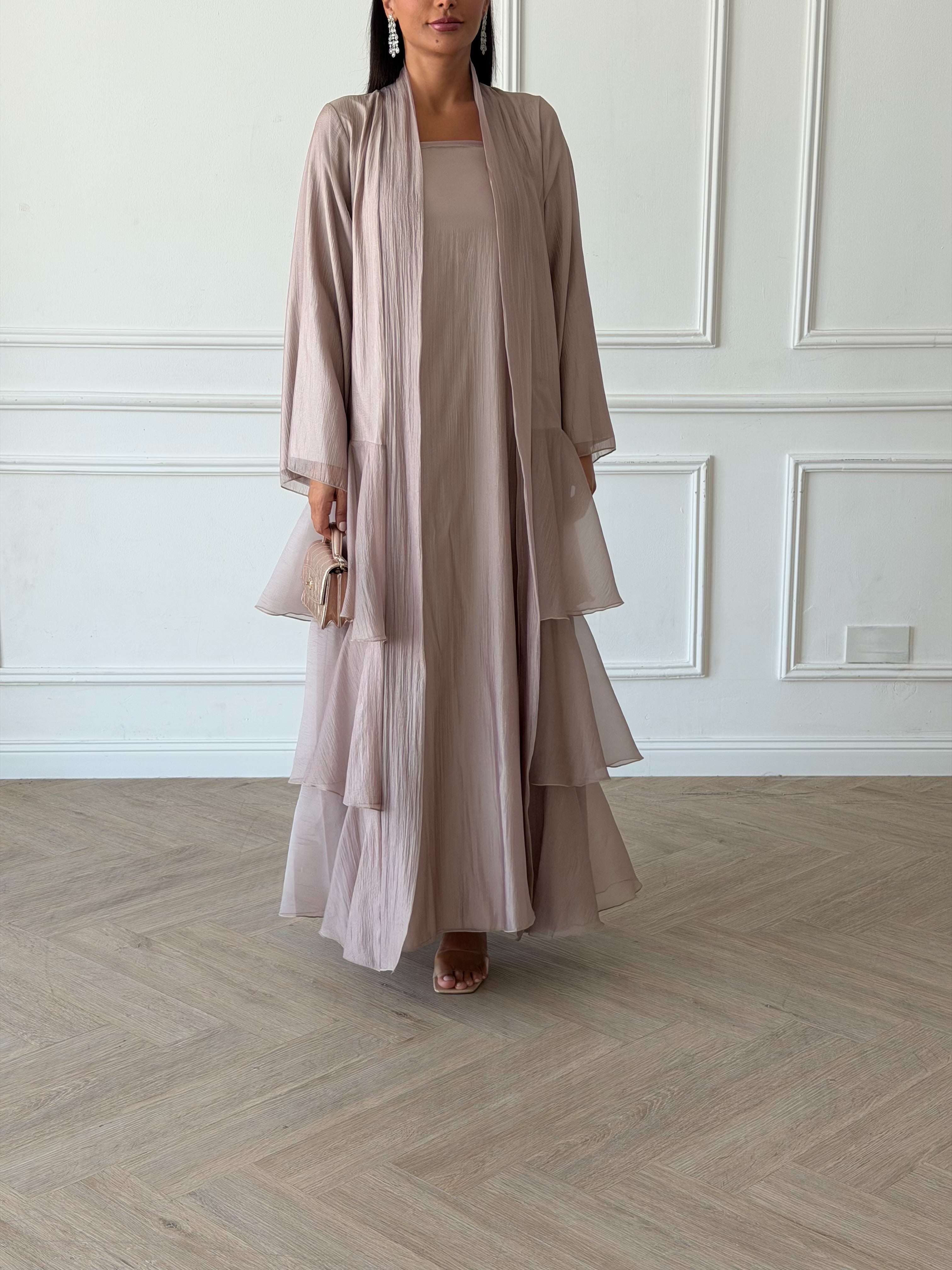 Farah in Mauve