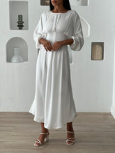 Anaya Dress White