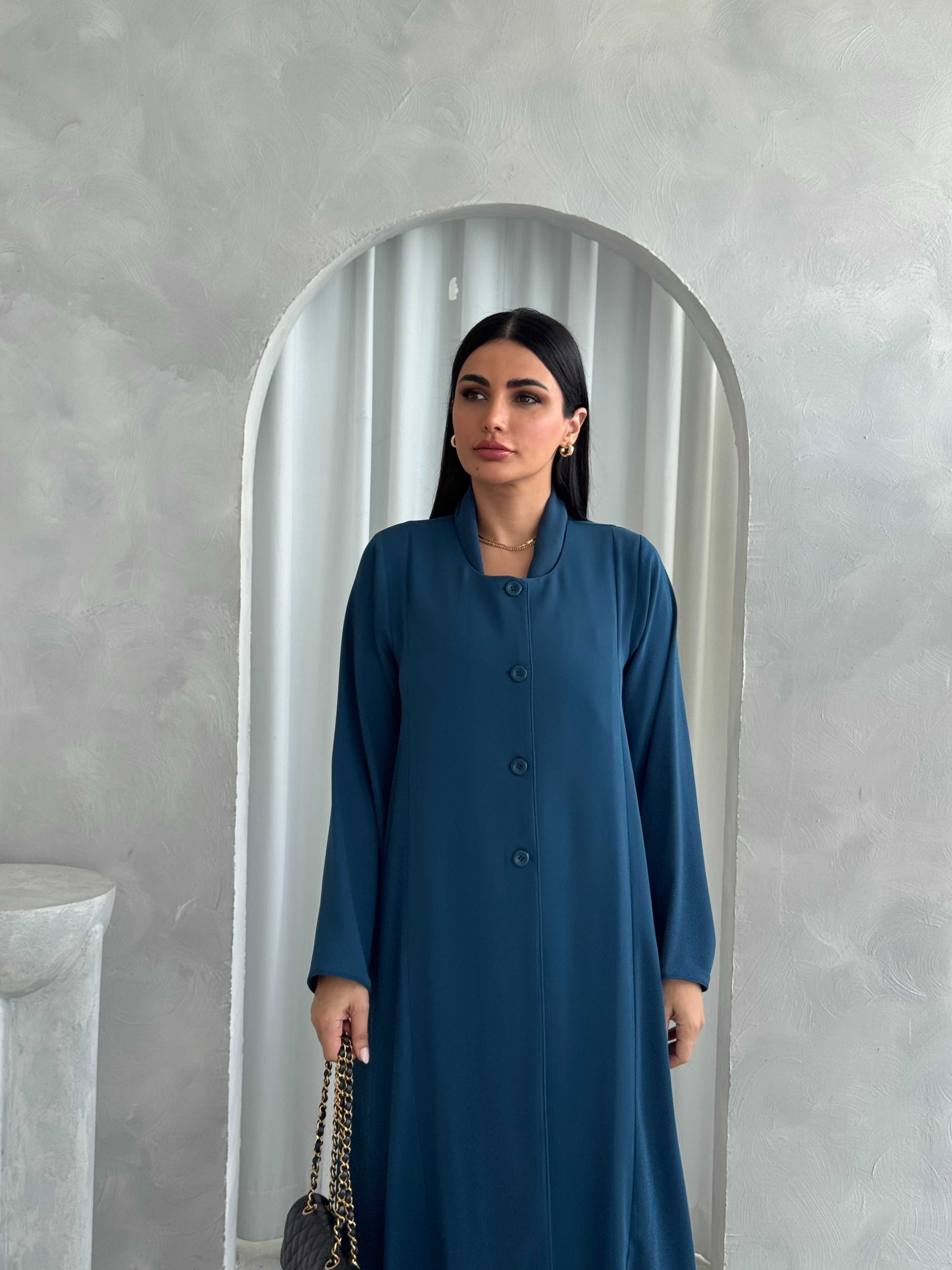 Safa in Blue