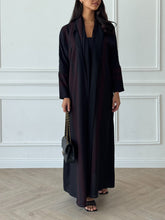 Maha in Black-Maroon