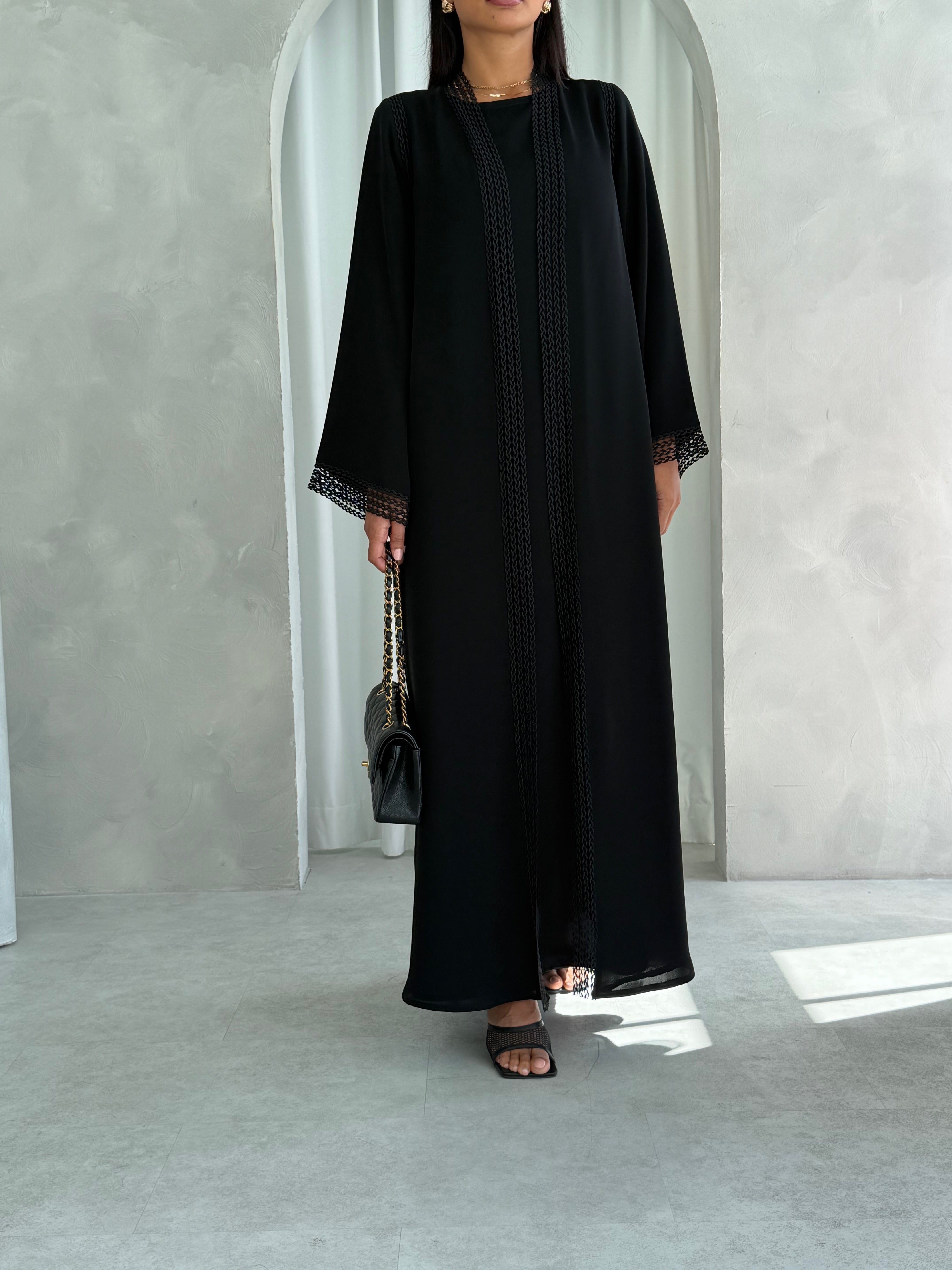 Layan in Black