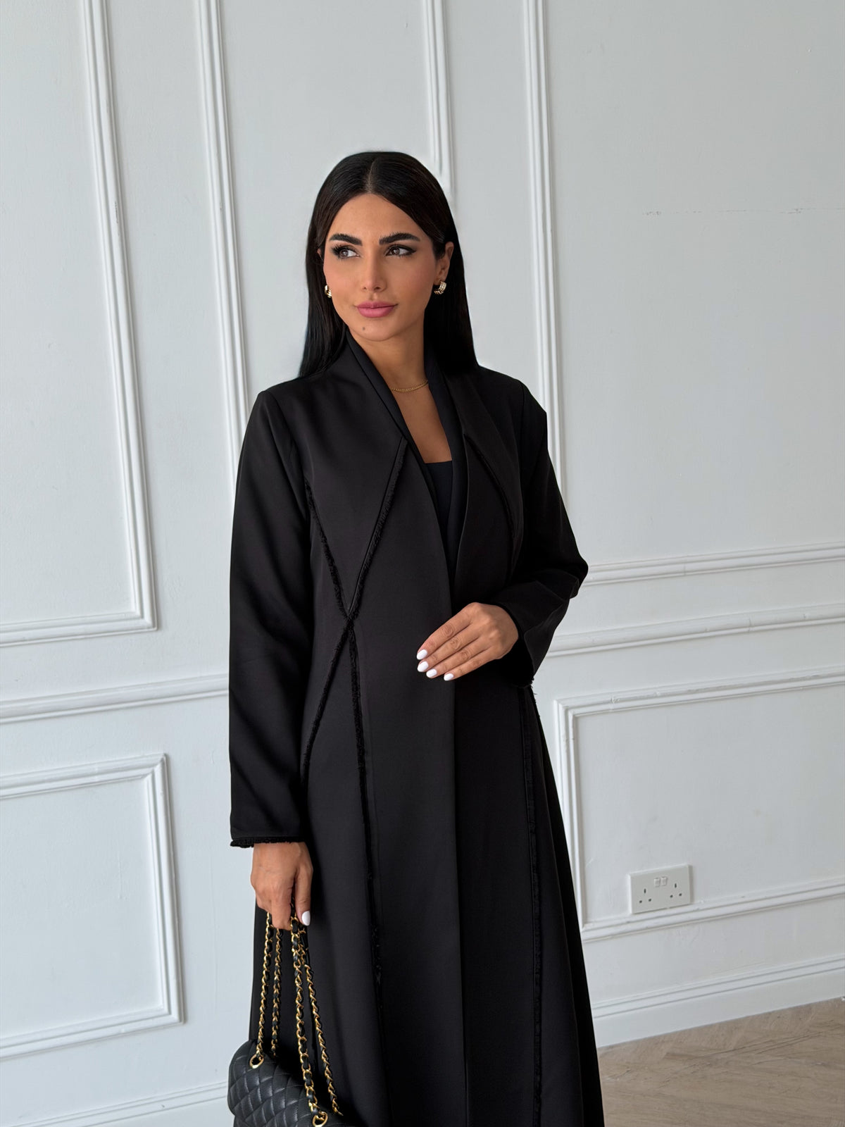 Eman in Black