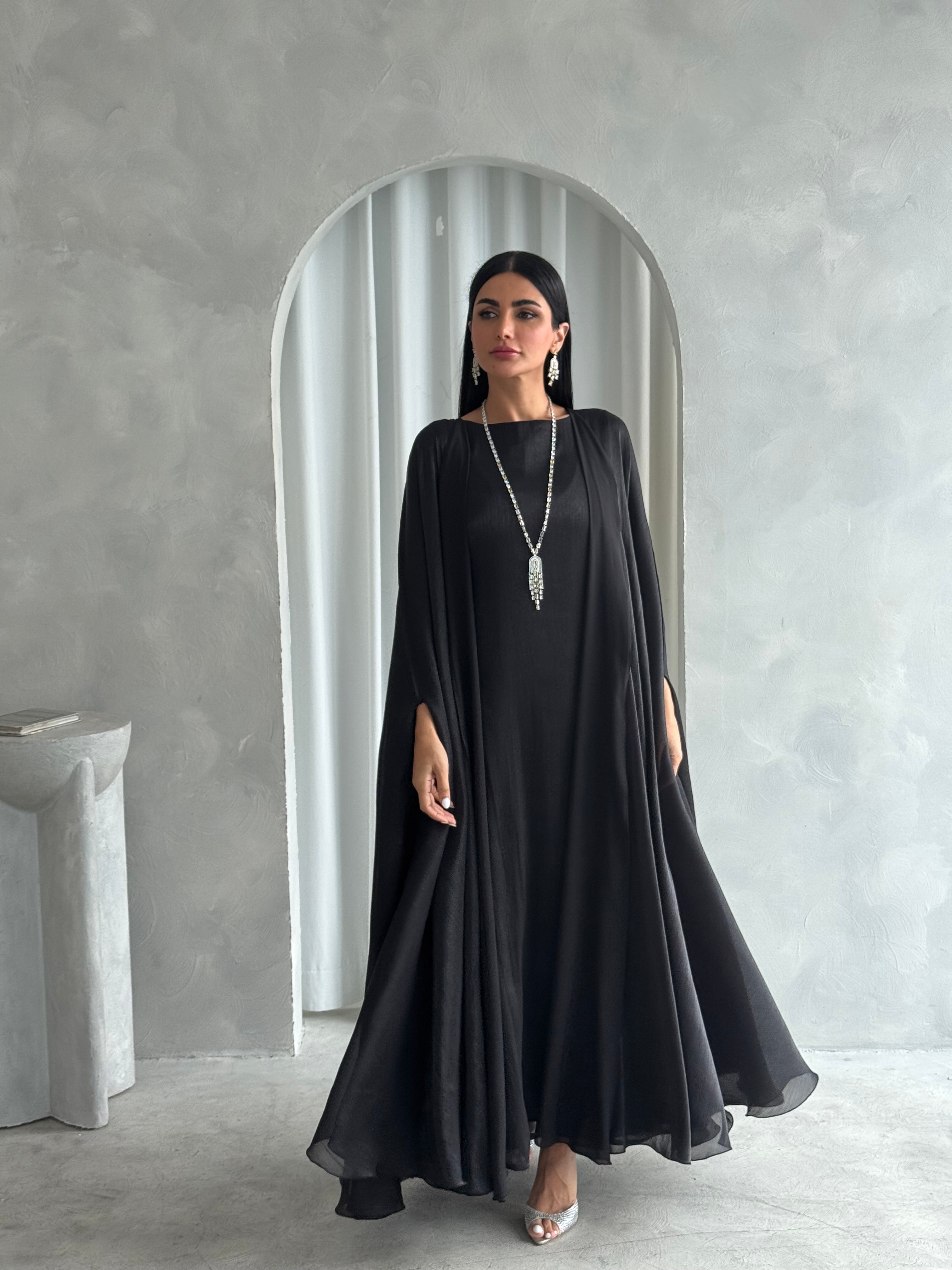 Qamar in Black