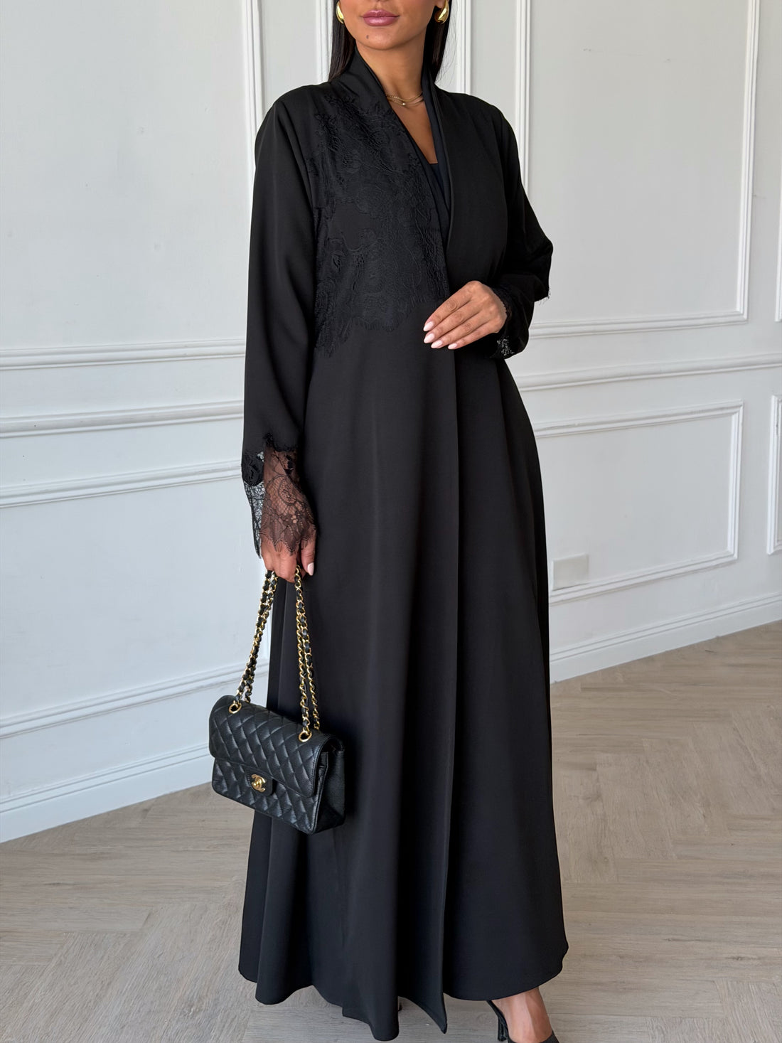 Naya in Black