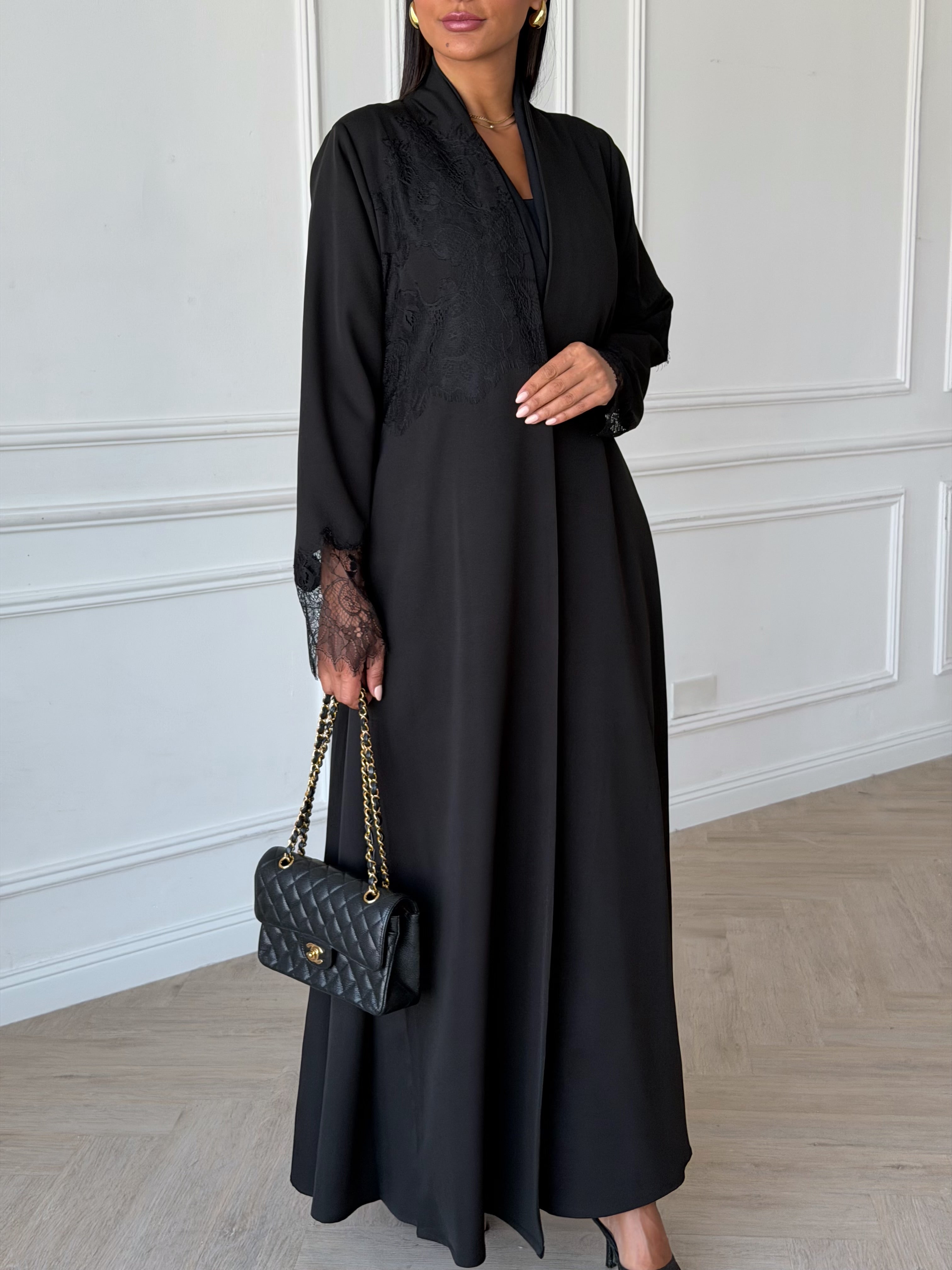 Naya in Black