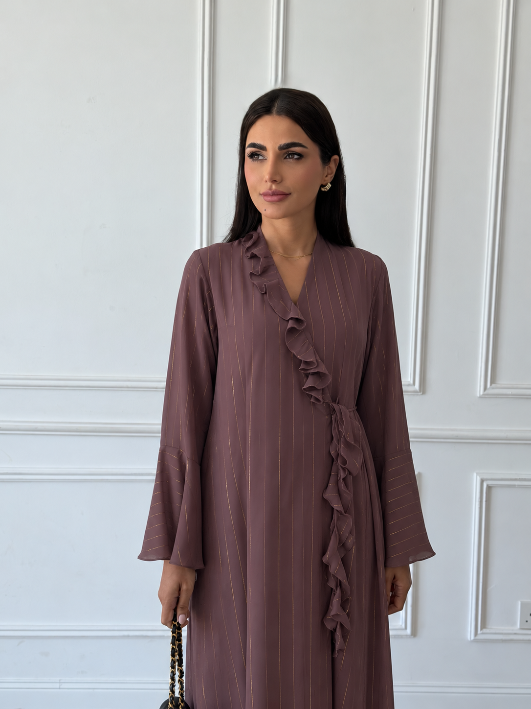 Ghalya in Mauve