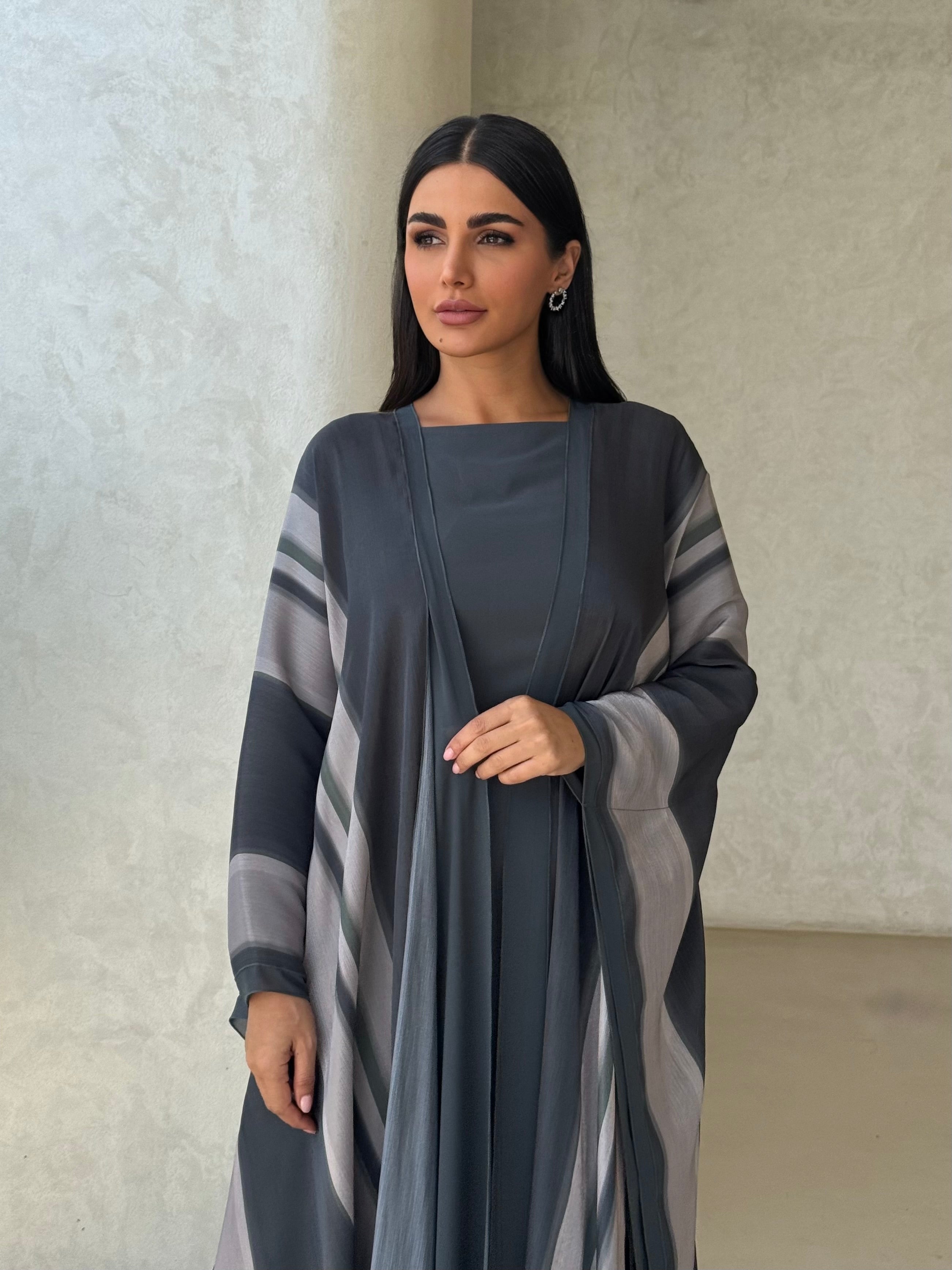 Fay in Olive-Grey