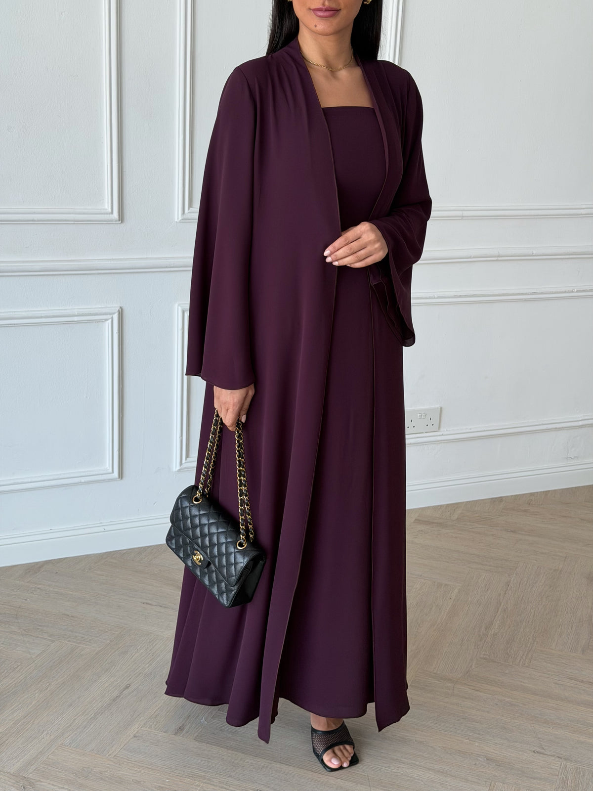 Mizna in Purple