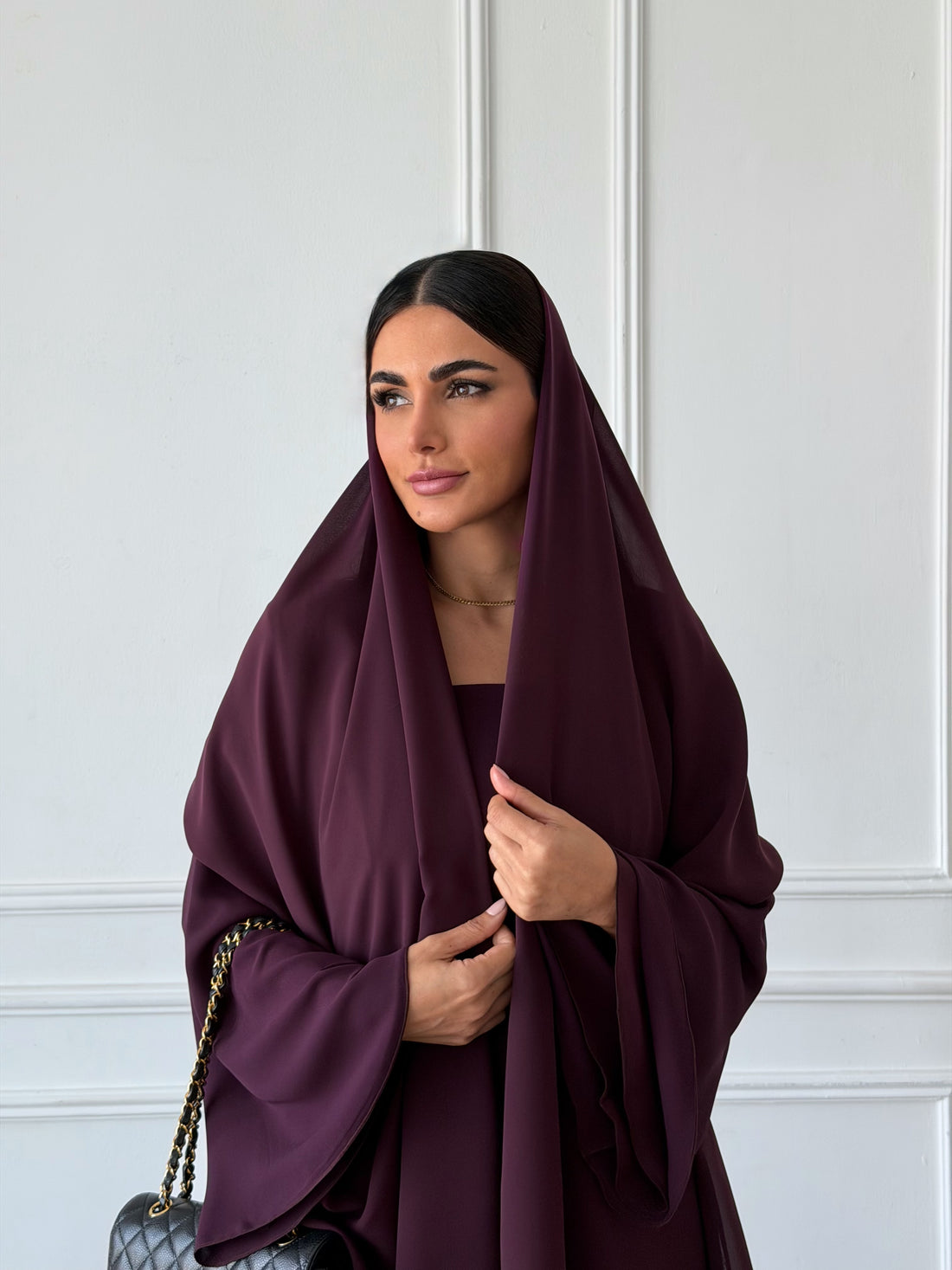 Mizna in Purple