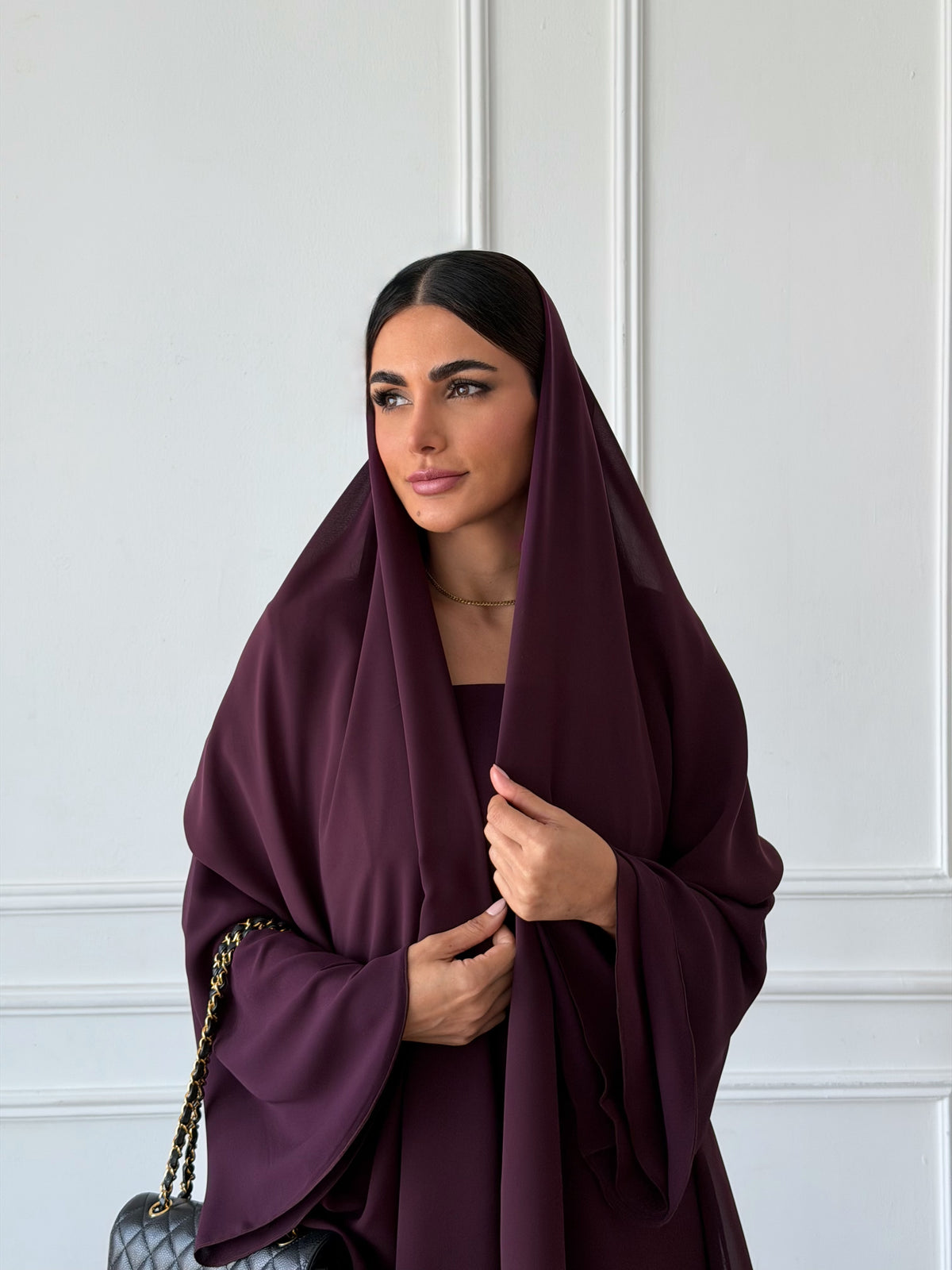 Mizna in Purple