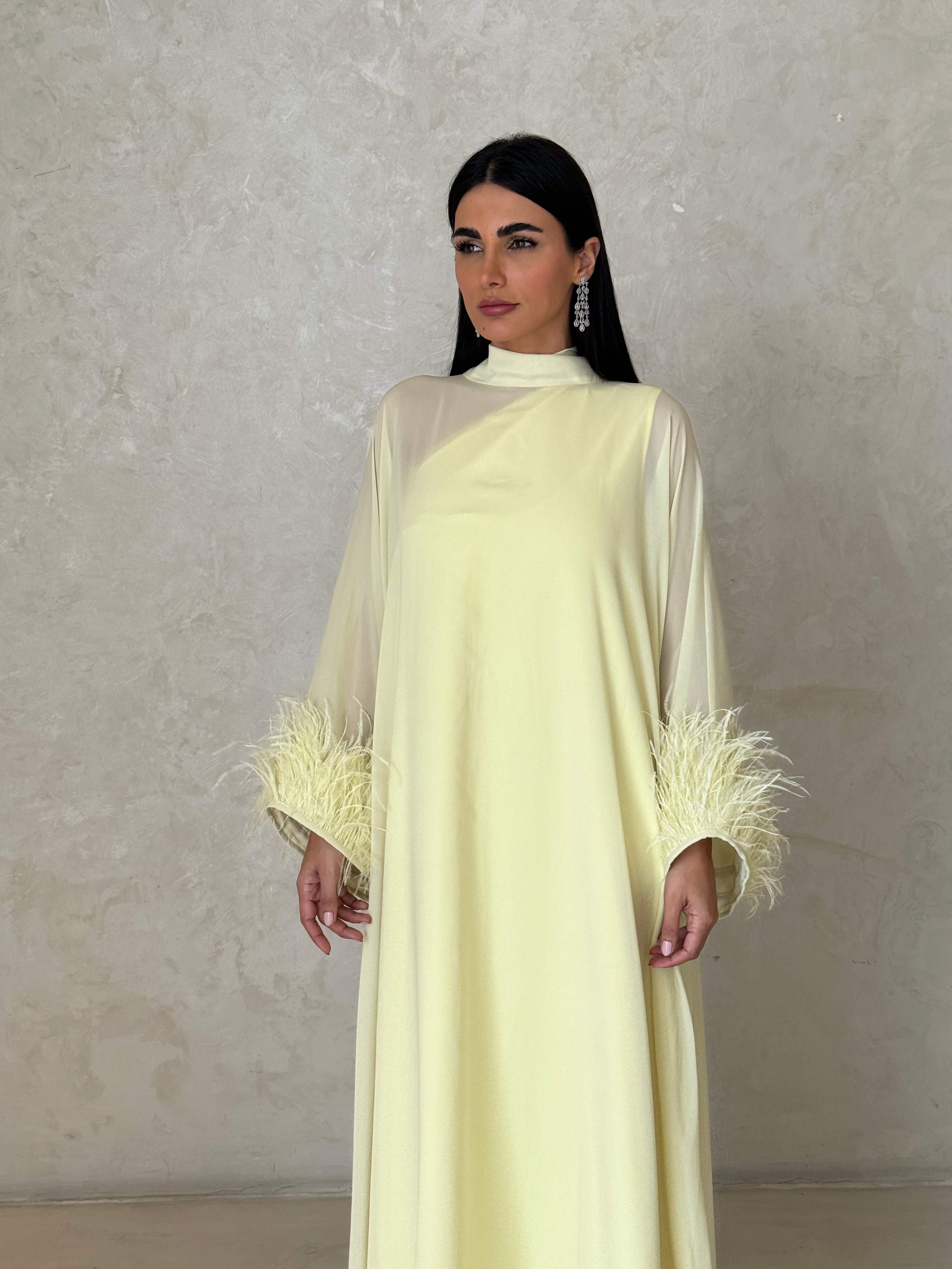 Nura in Yellow