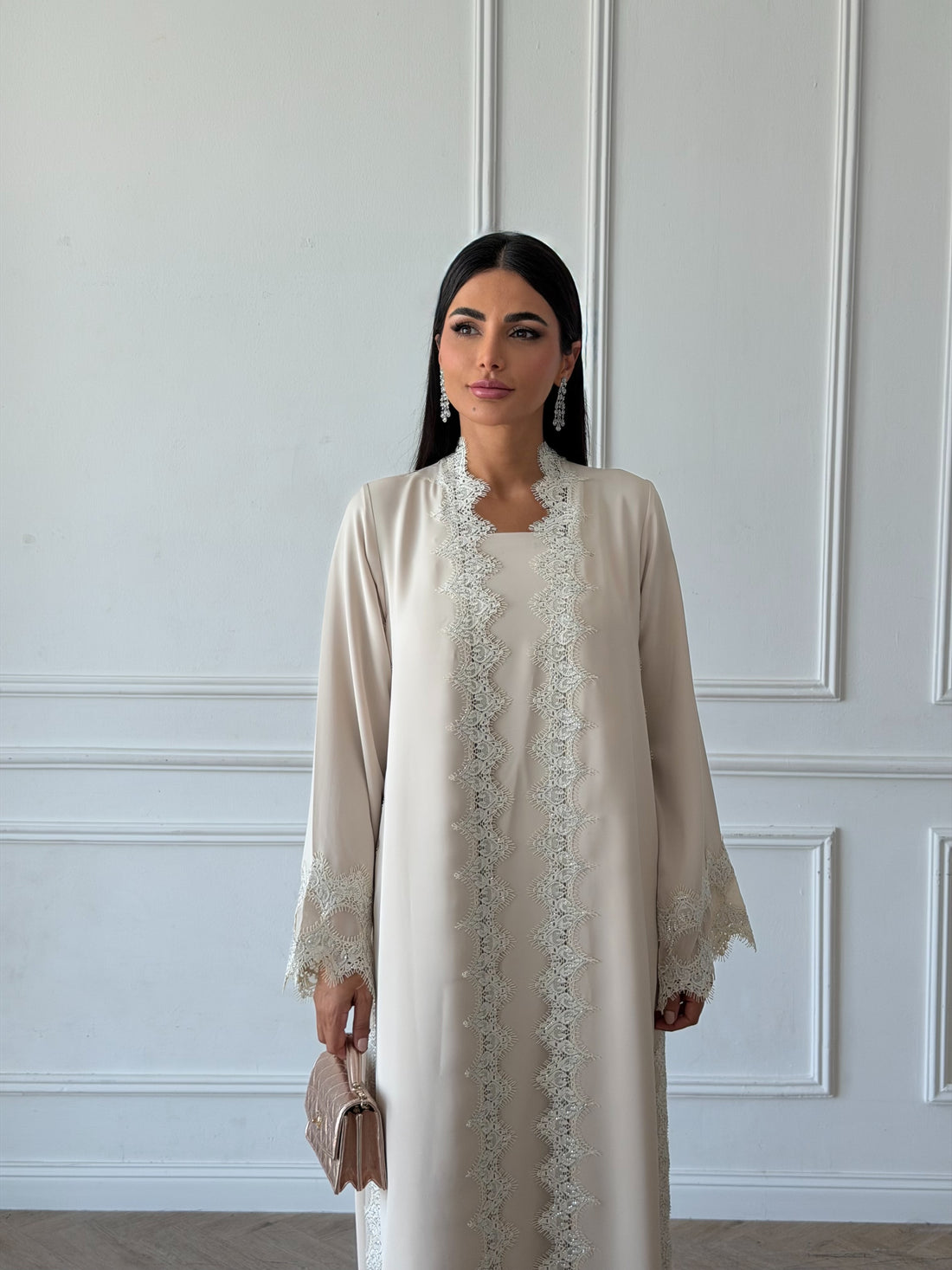 Ghadeer in Beige