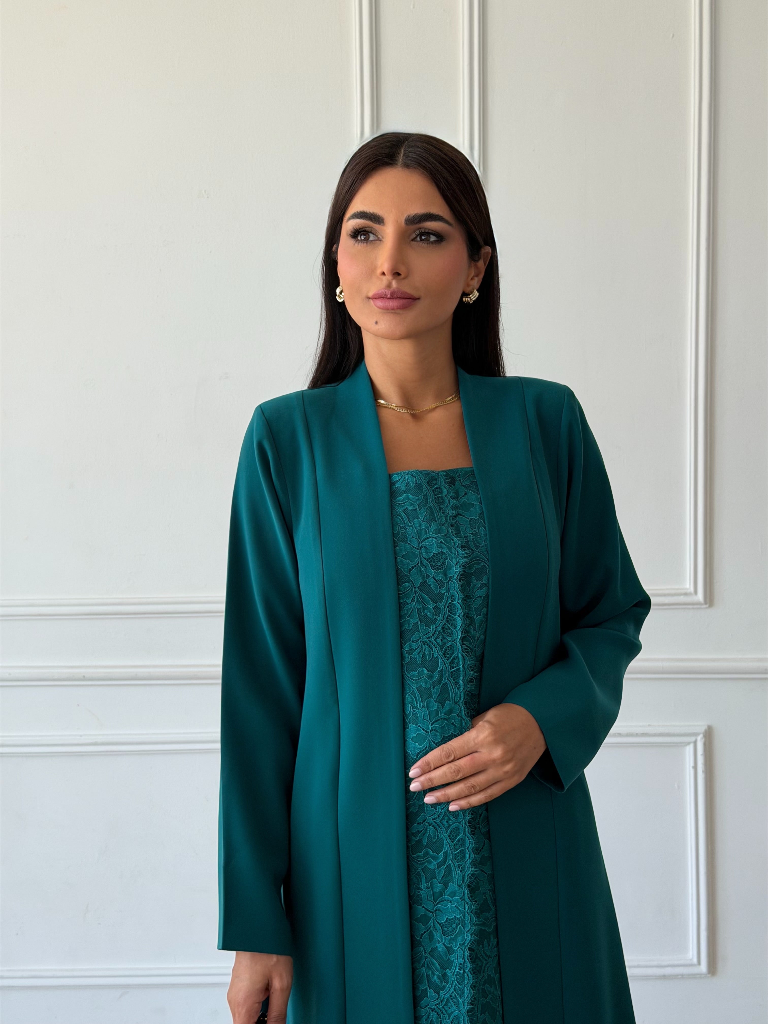 Khawla in Teal