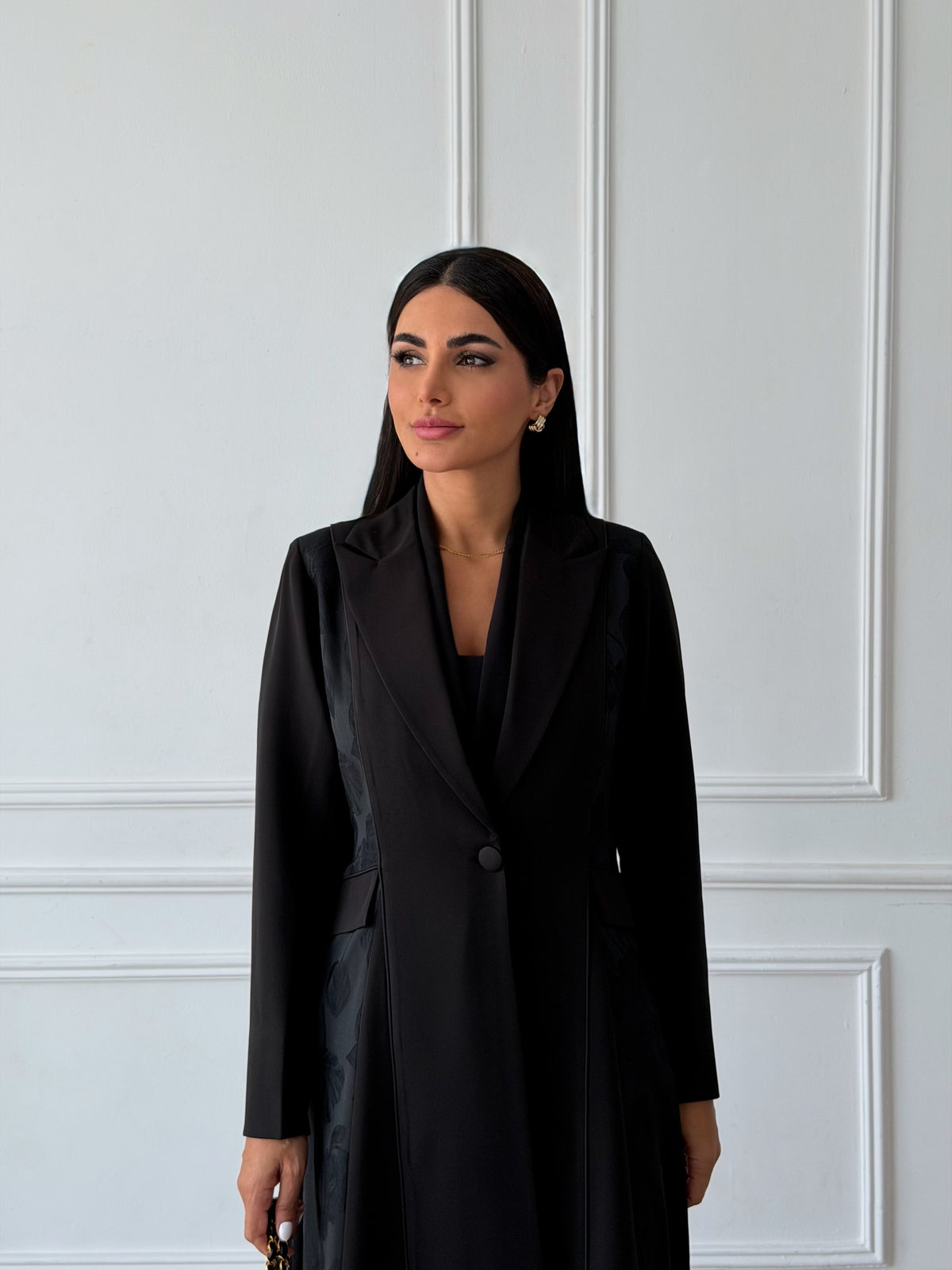 Wafa in Black
