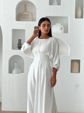 Anaya Dress White