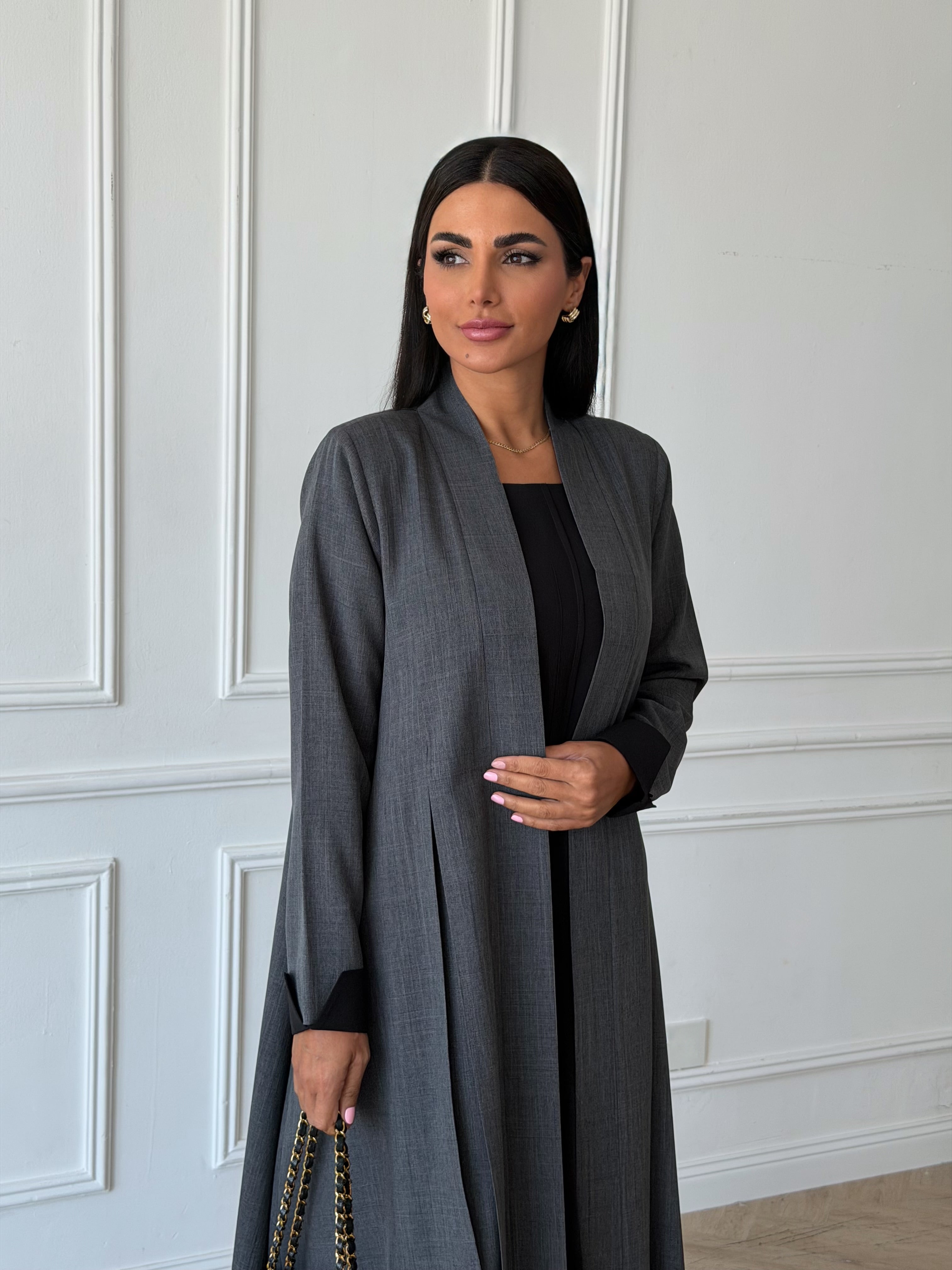 Noura in Grey