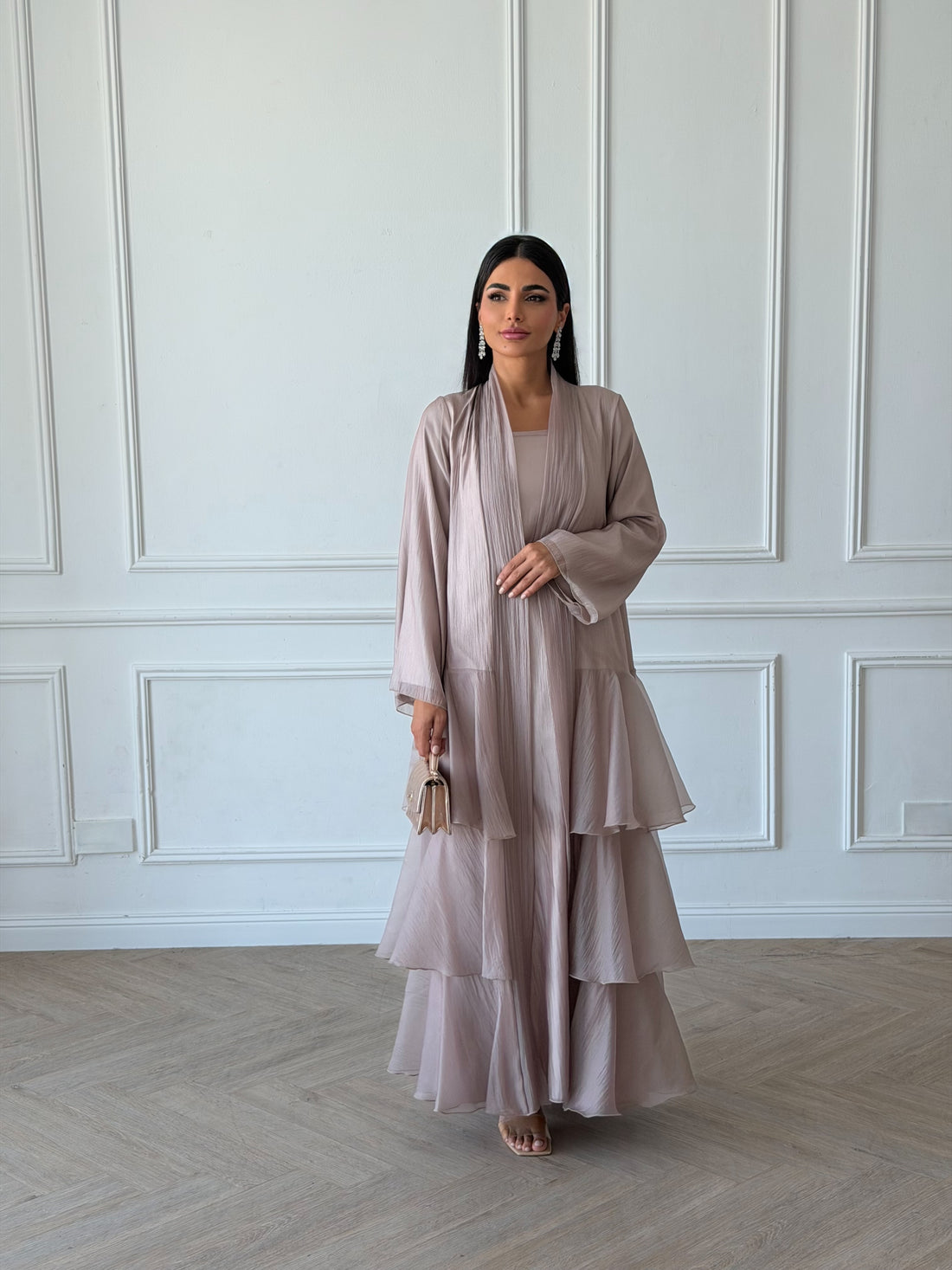 Farah in Mauve