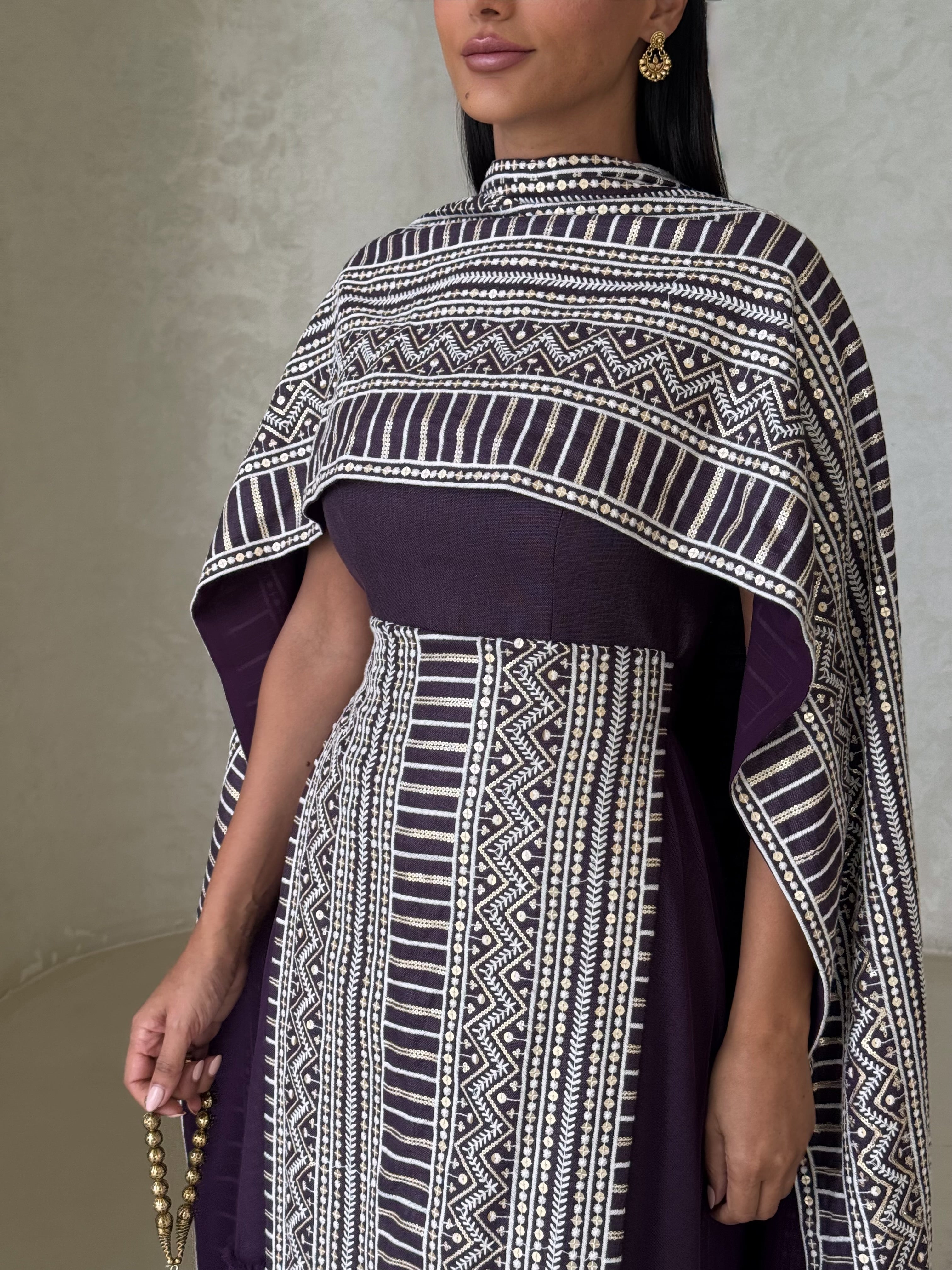 Anoud in Purple