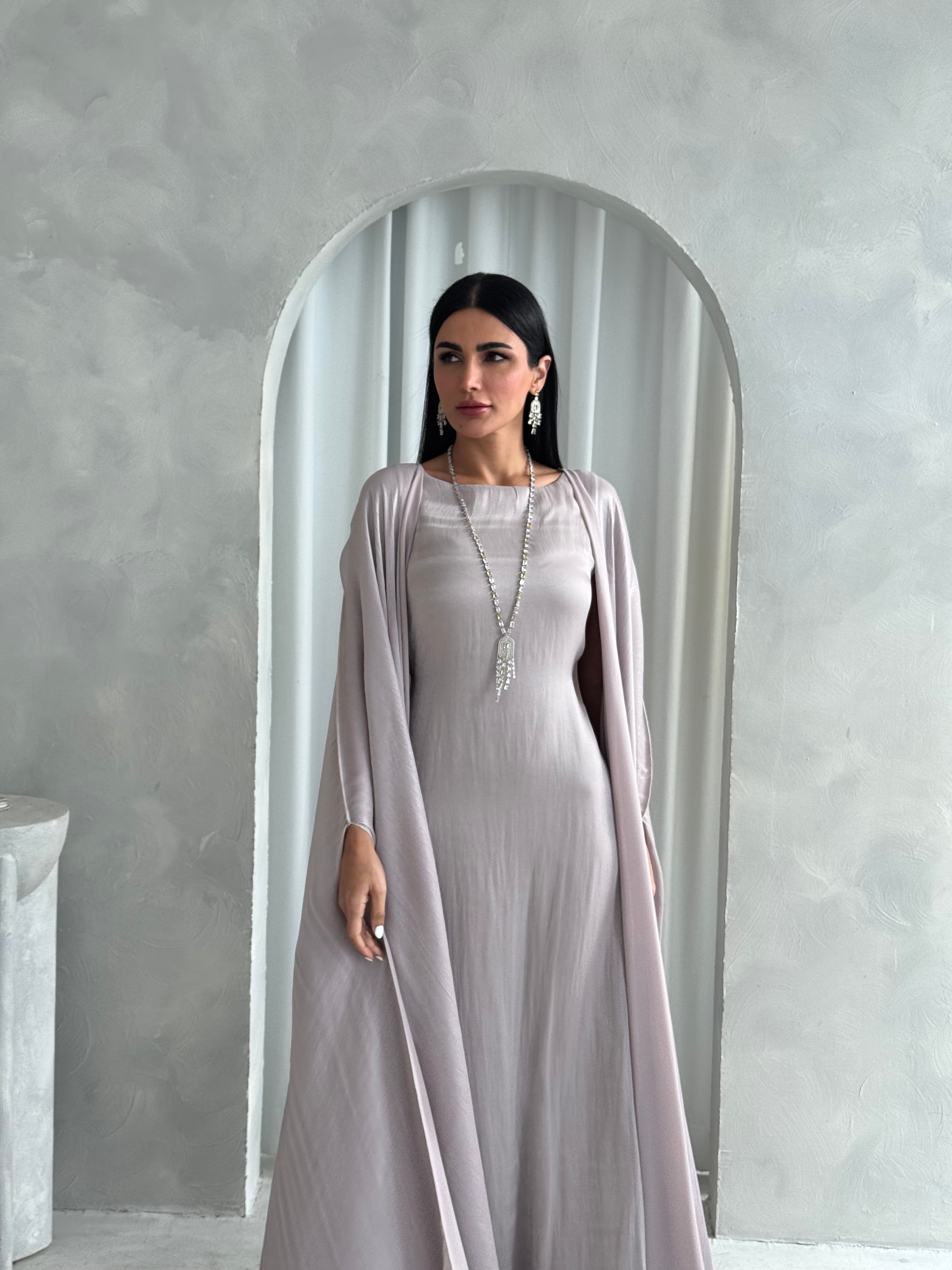 Qamar in Mauve