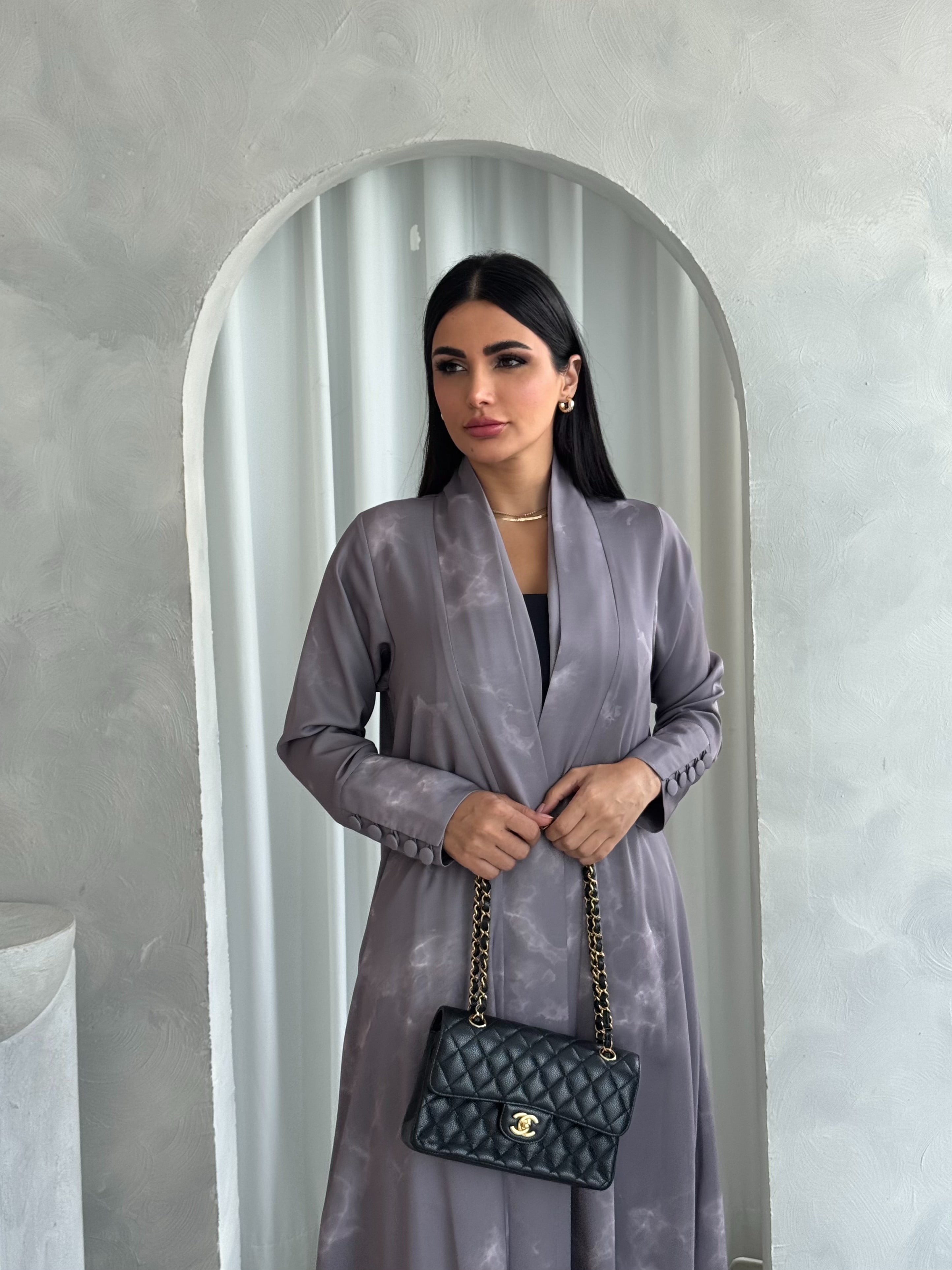 Marble Yara in Taupe