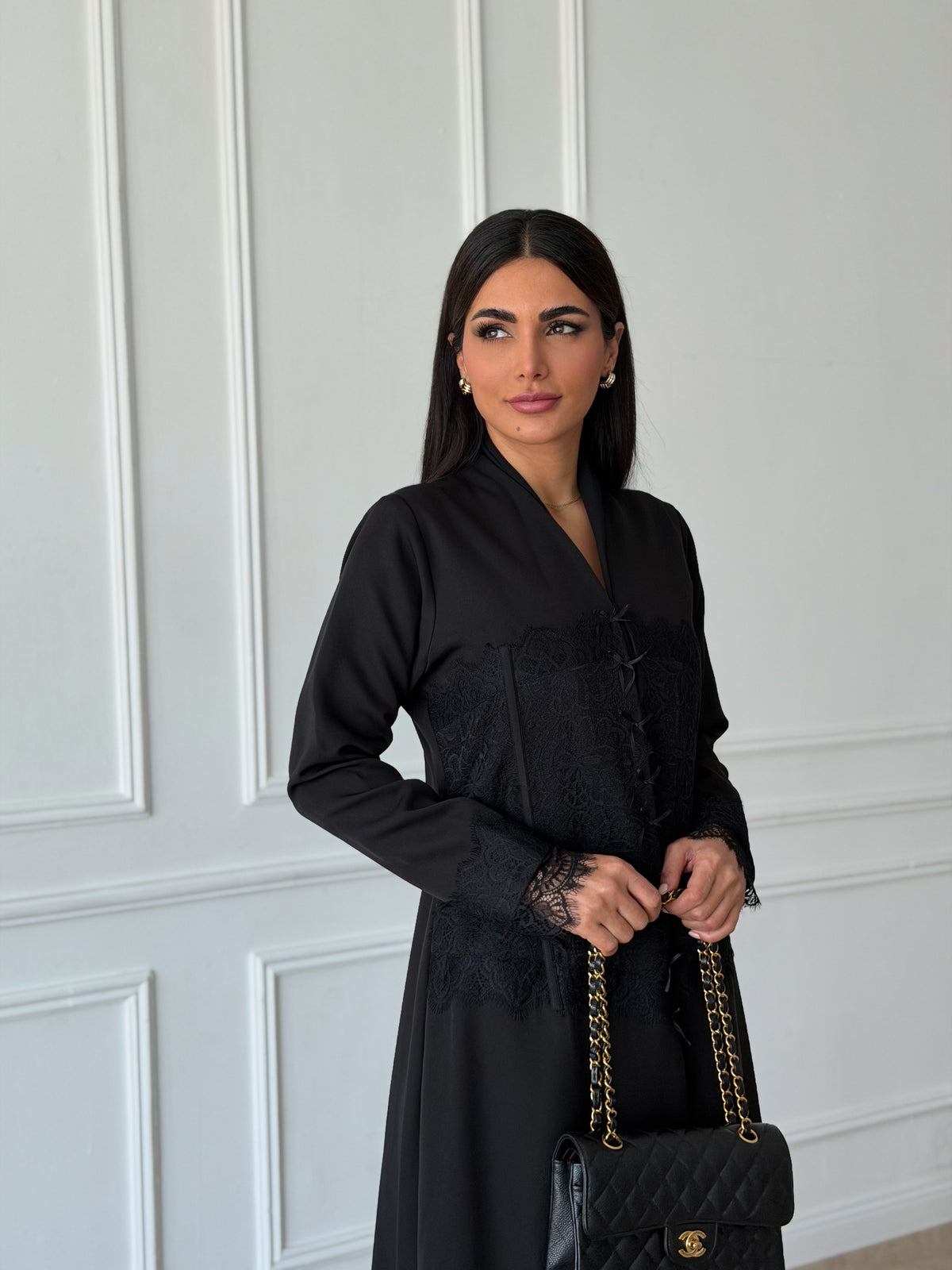 Aseela in Black