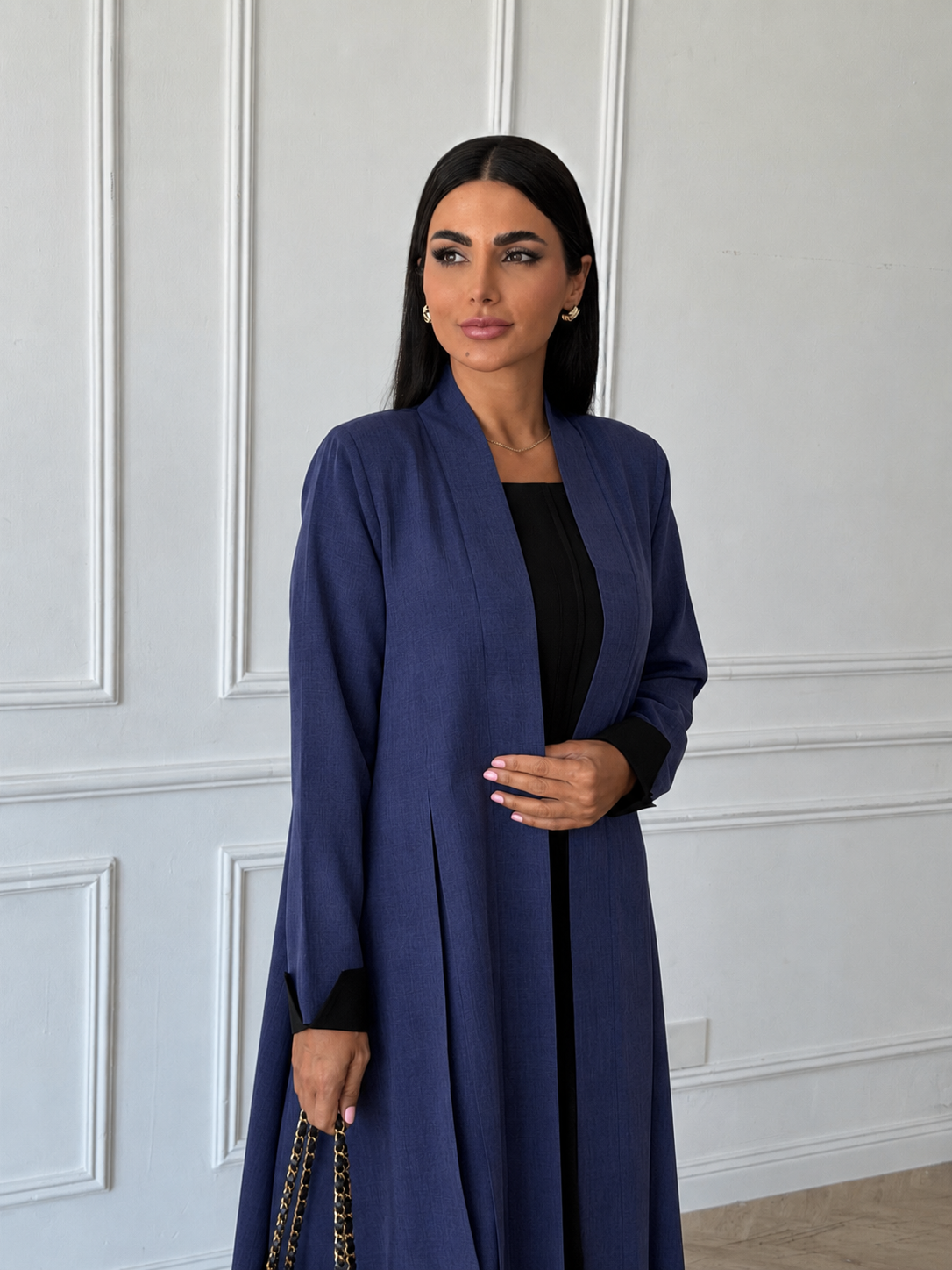 Noura in Navy