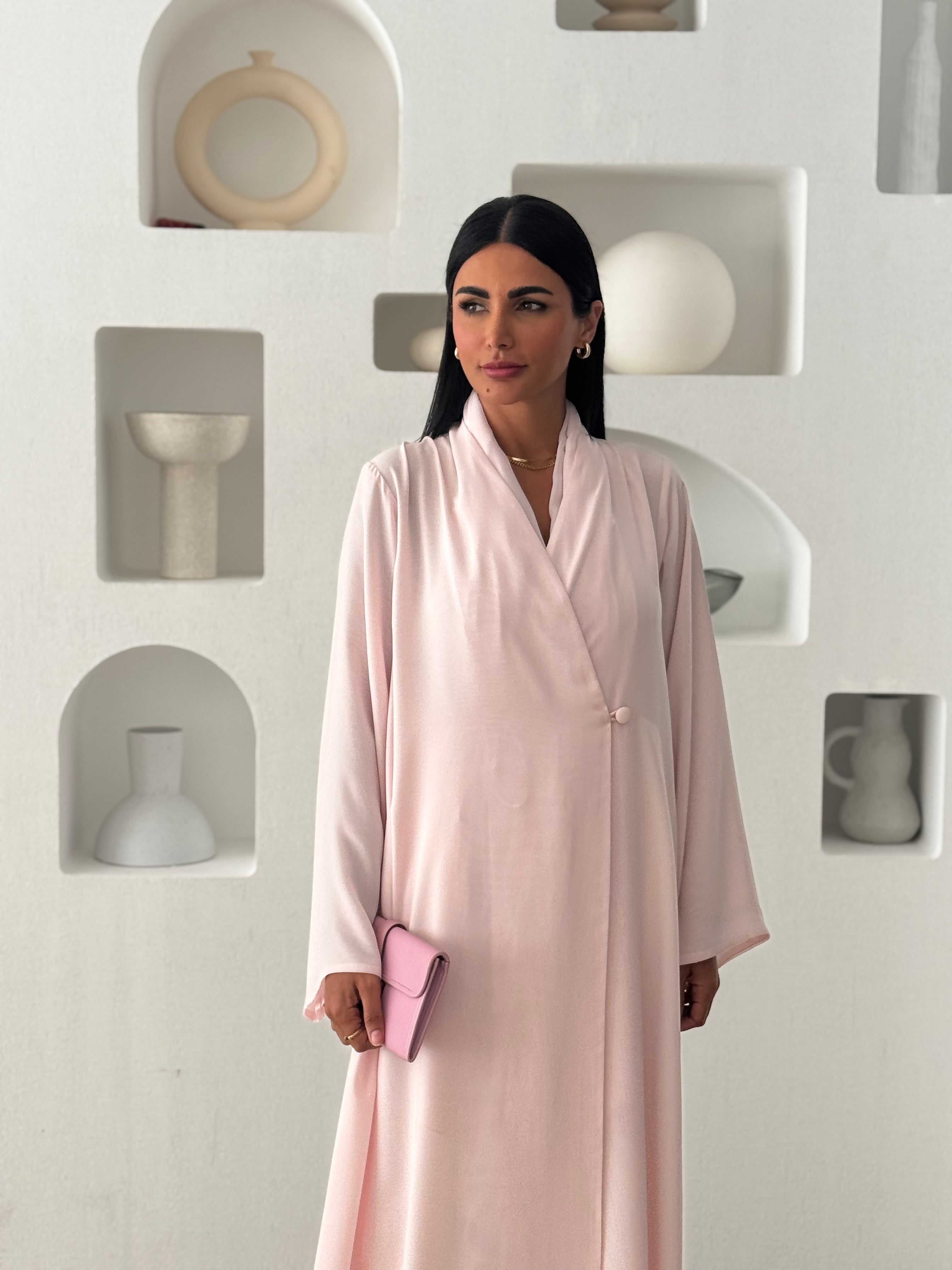 Manal in Pink