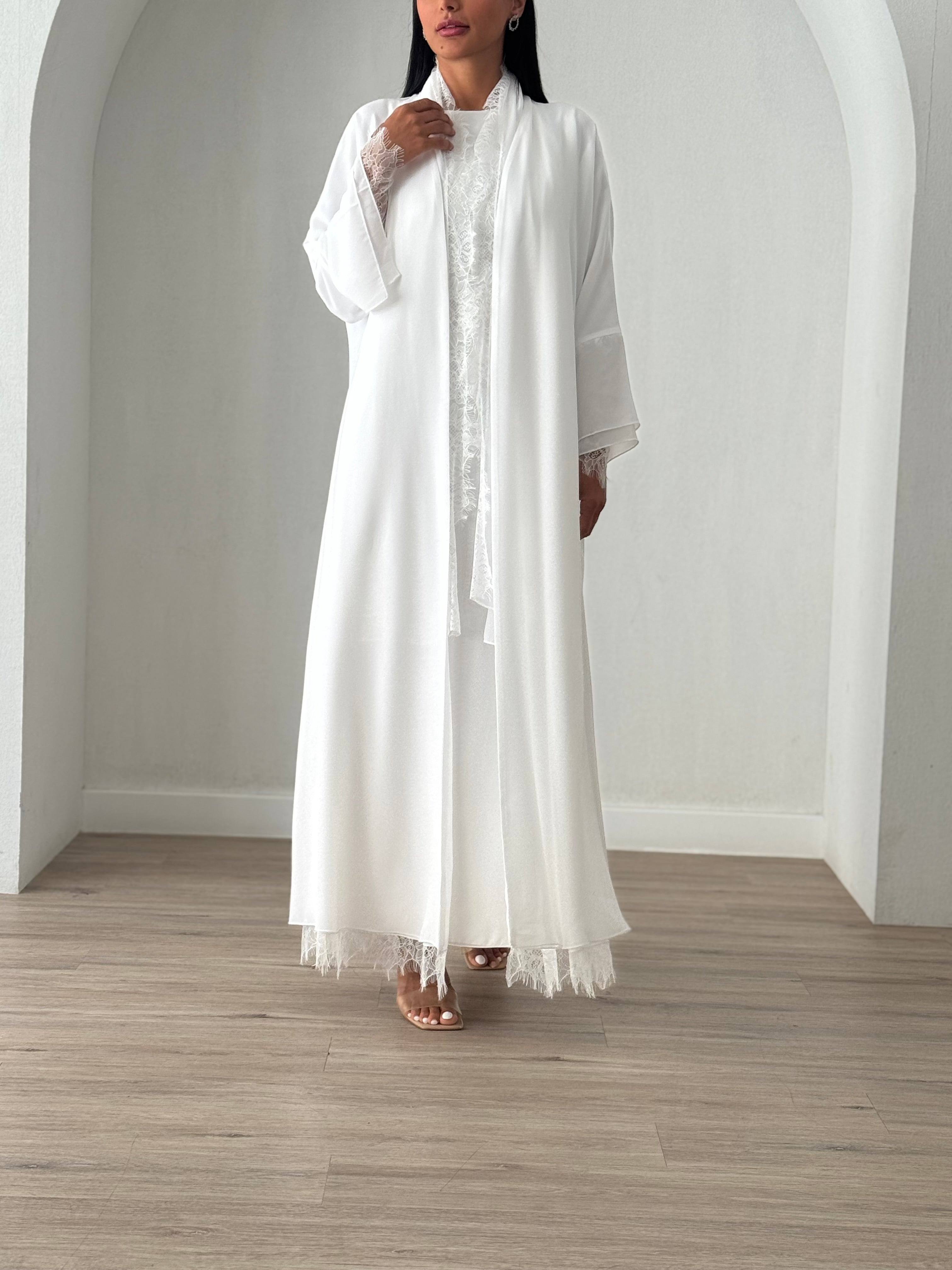 Ghada in White