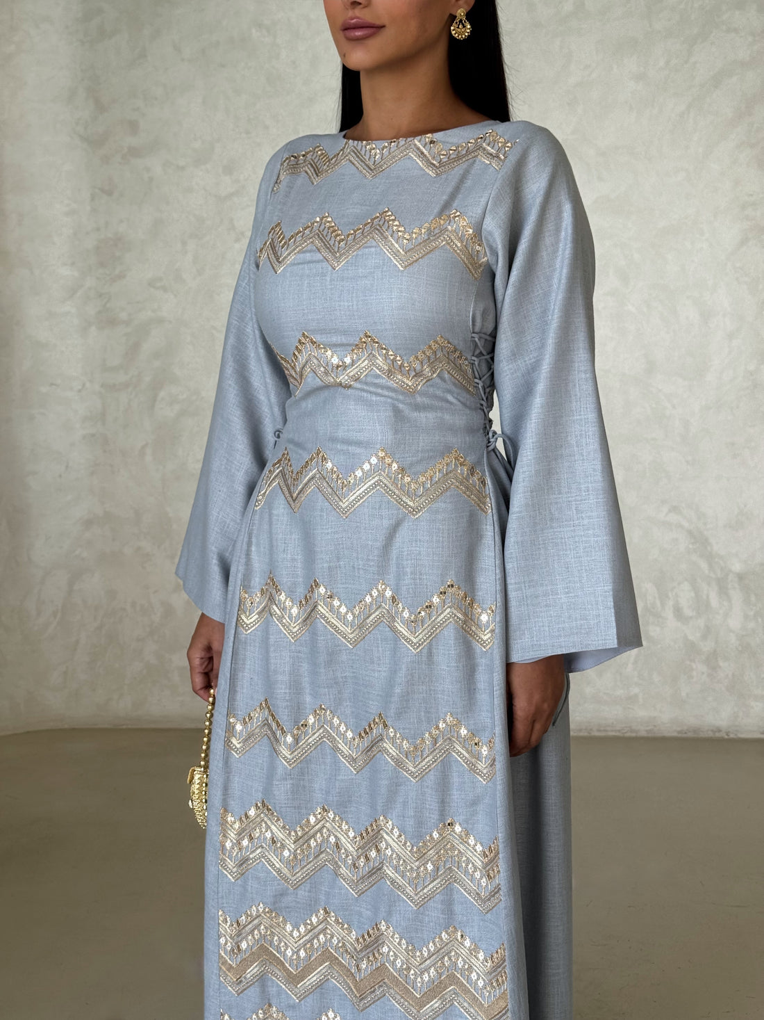 Nawar in Lilac Blue