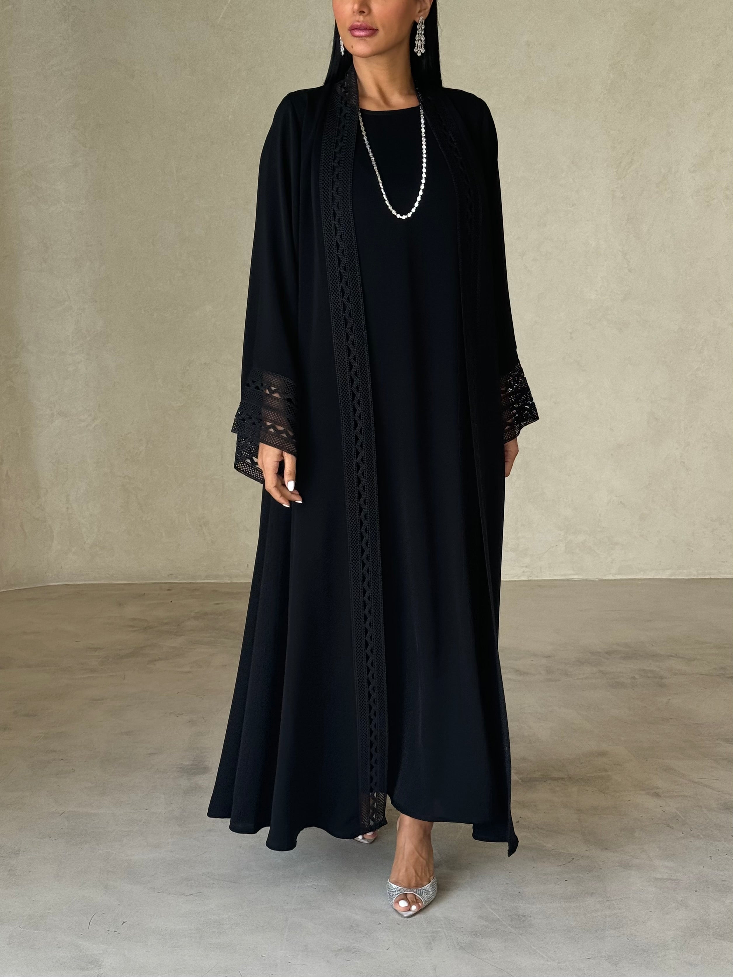 Nouf in Black