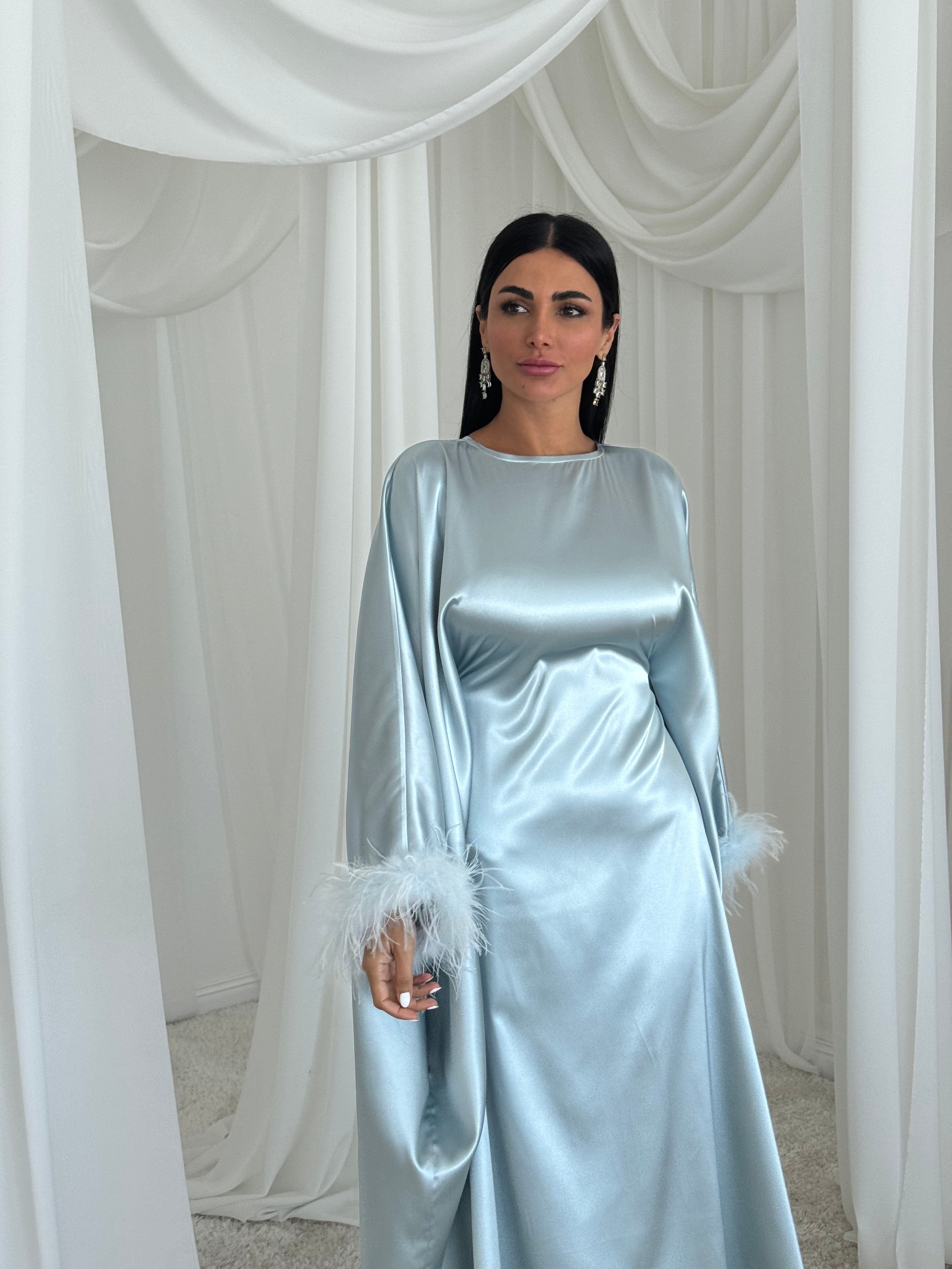 Arwa in Blue