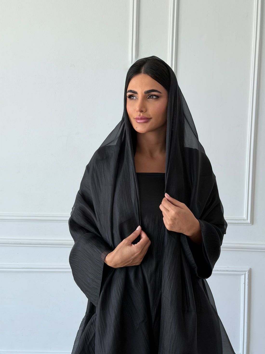 Farah in Black