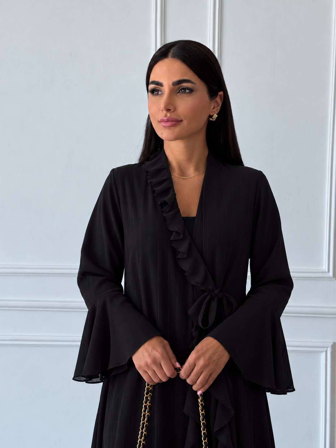 Ghalya in Black