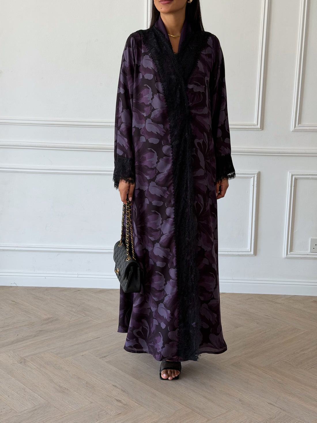Madiya in Purple