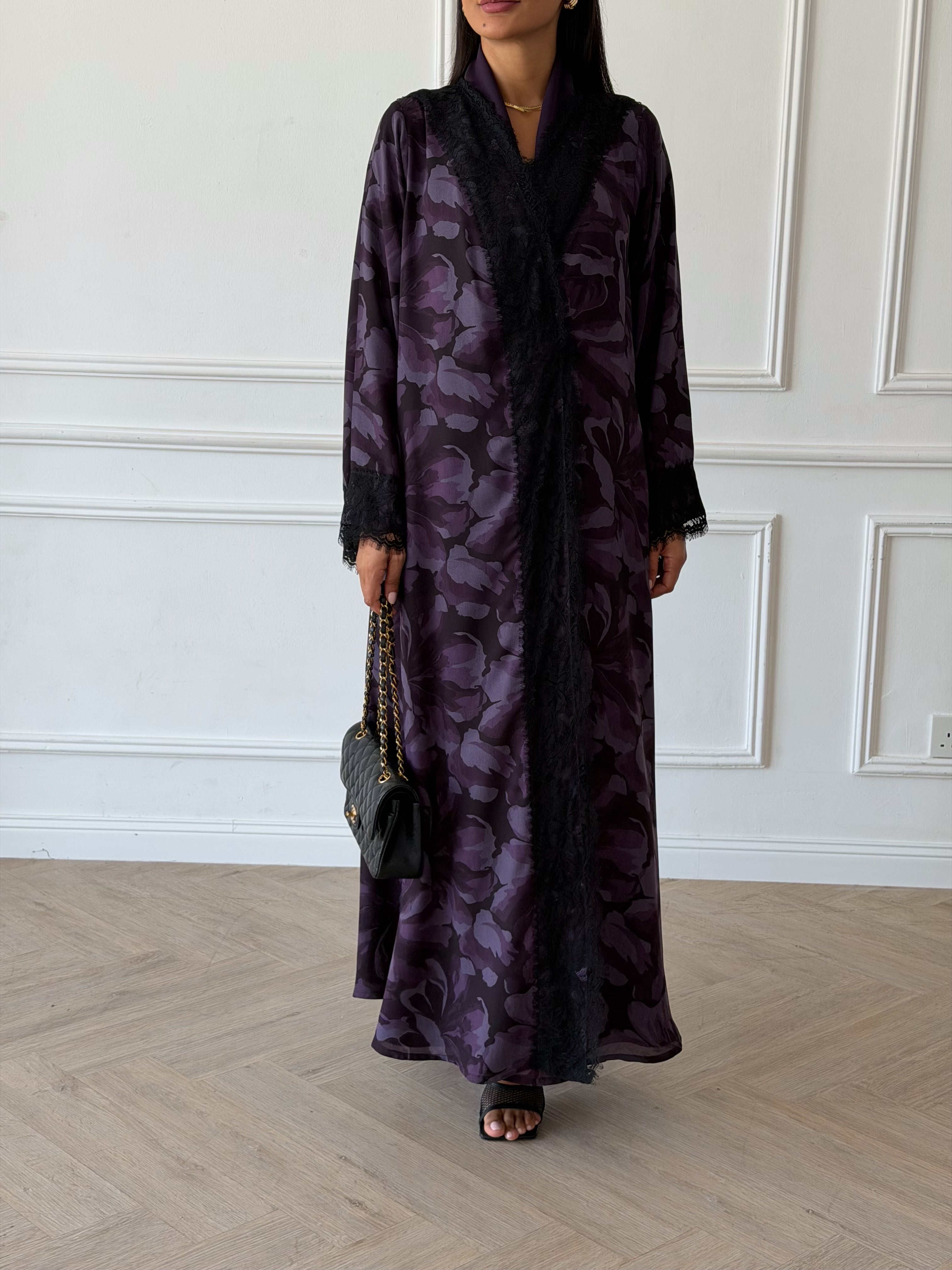 Madiya in Purple