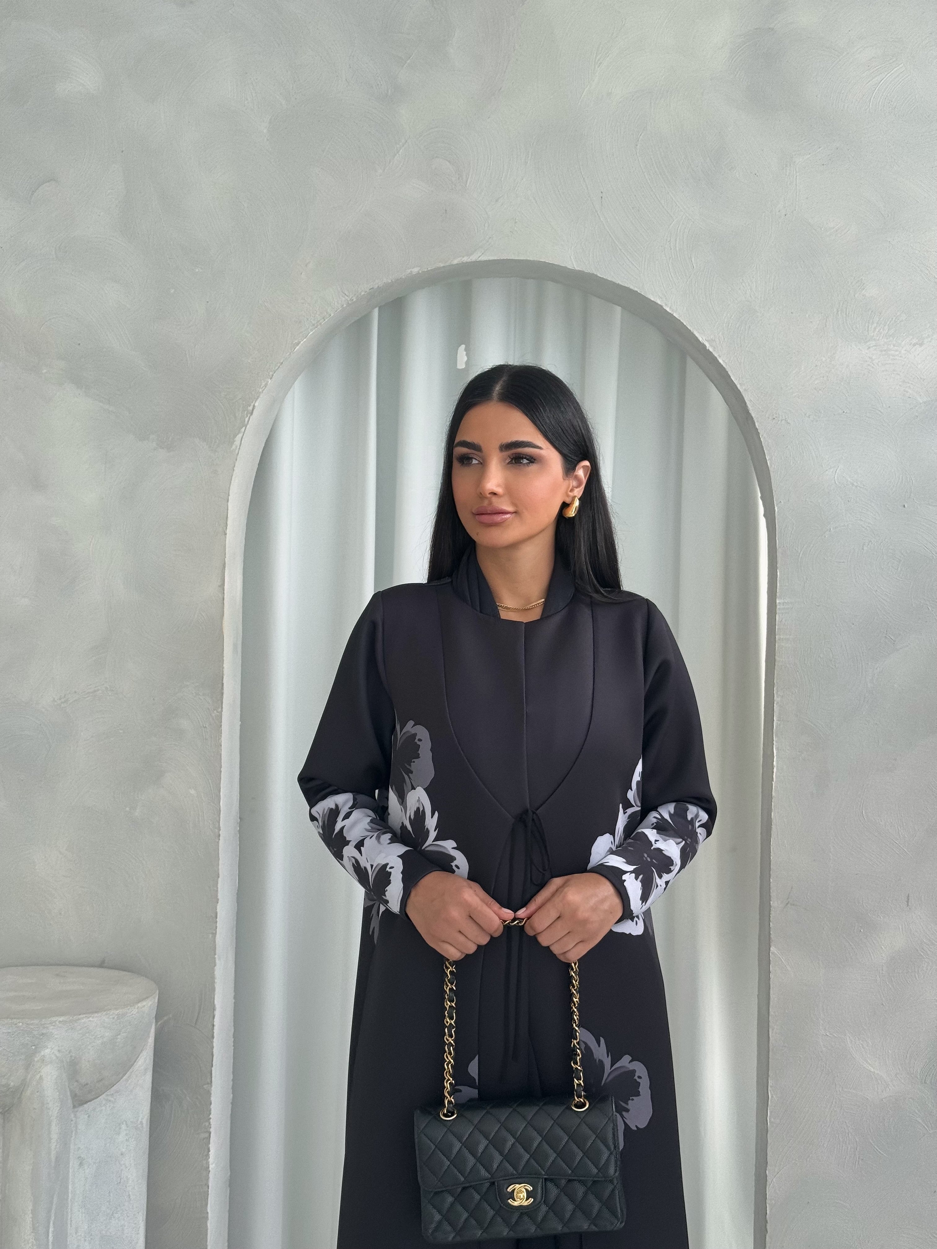 Nuha in Black