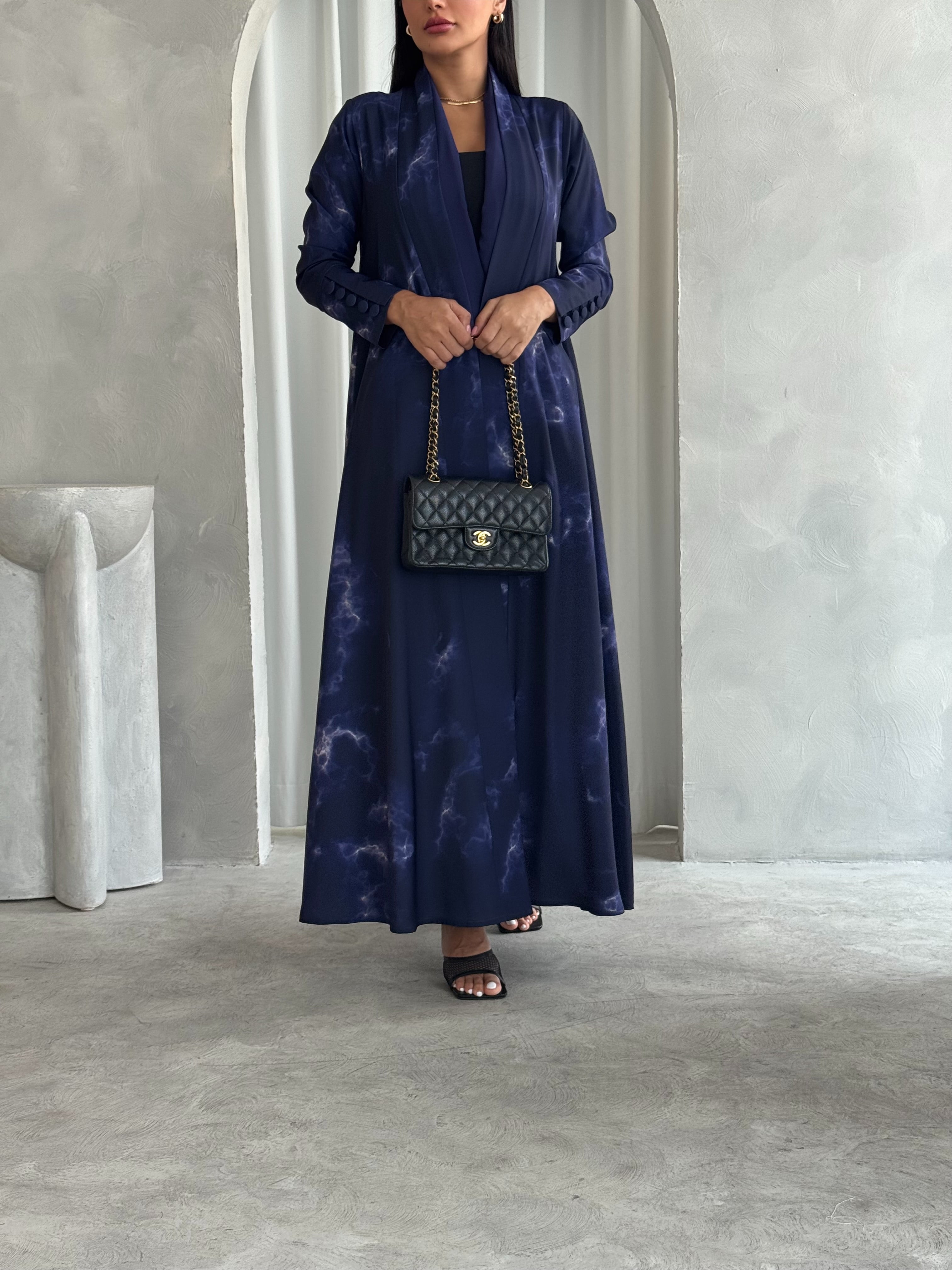 Marble Yara in Navy
