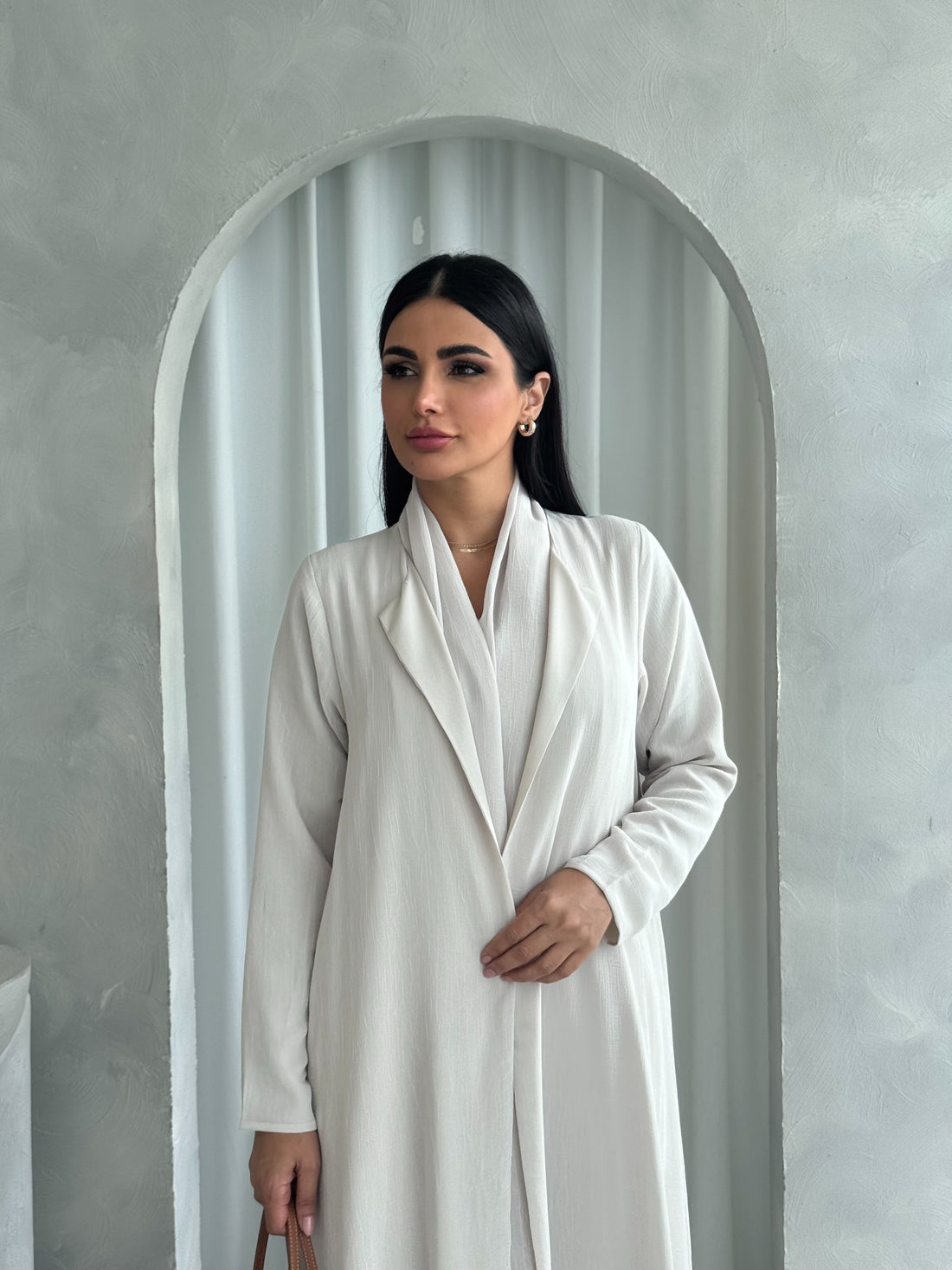 Asila in Beige