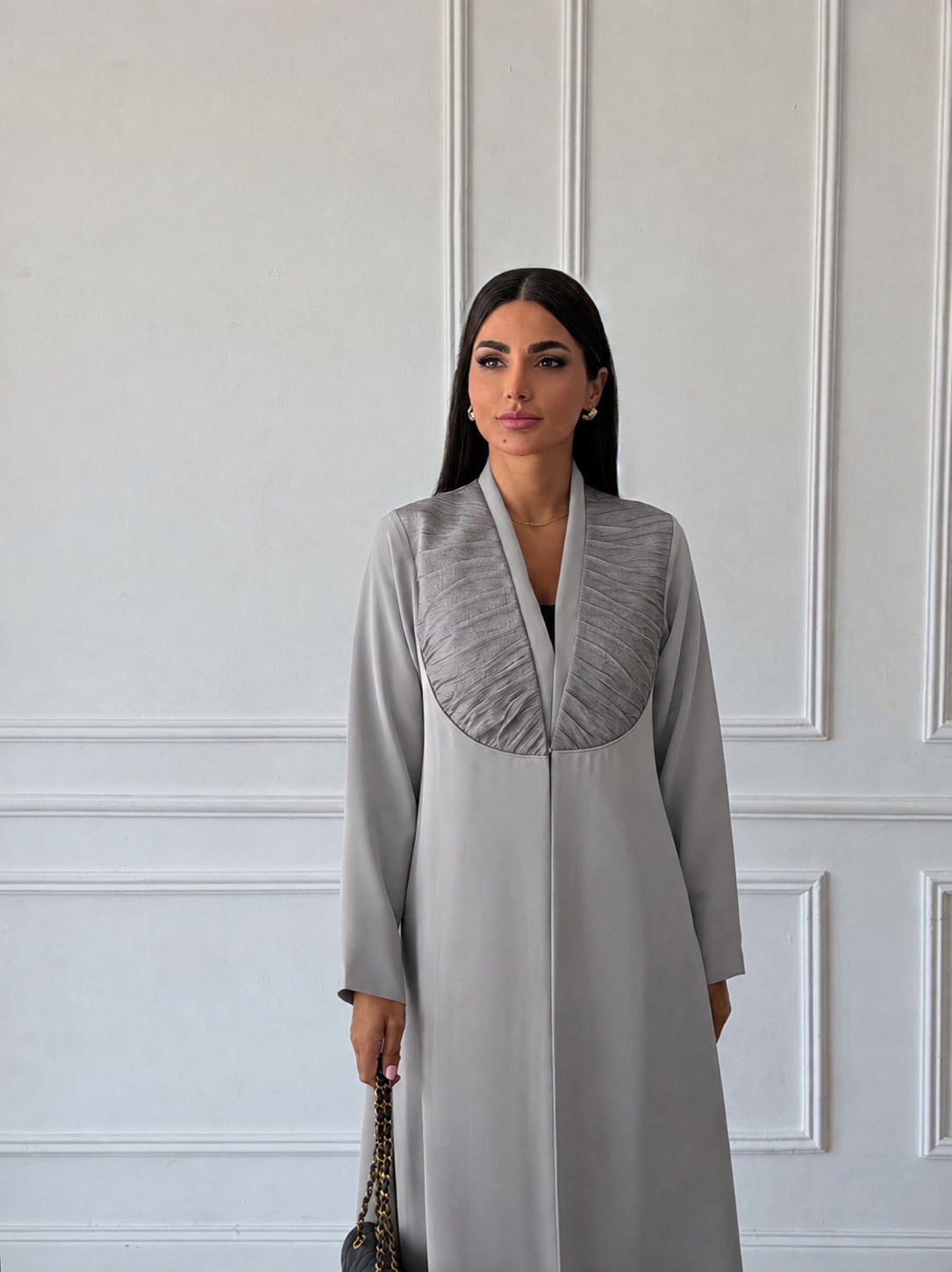 Noor in Grey