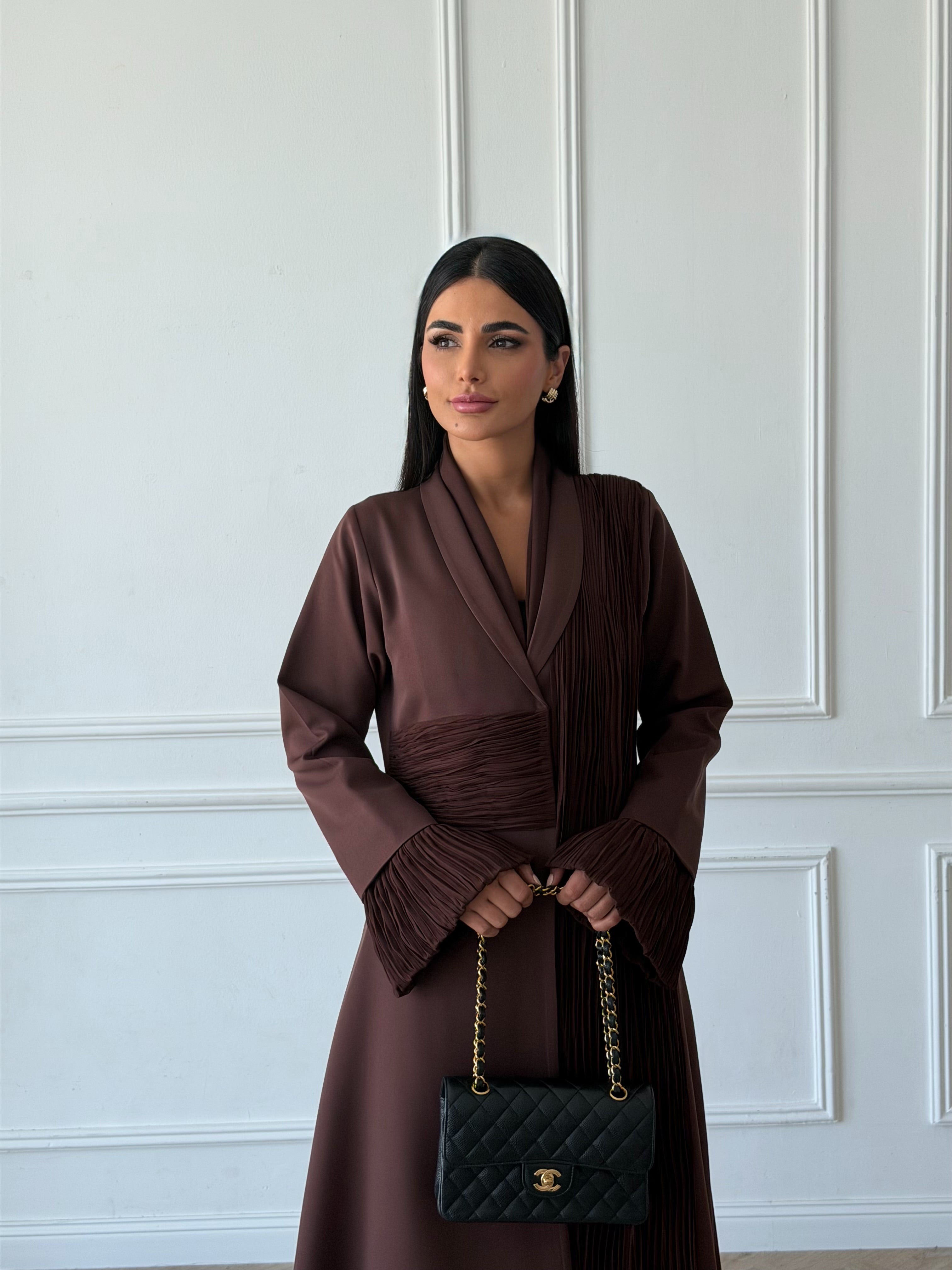 Maitha in Brown